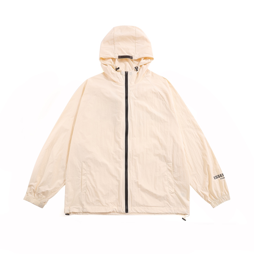 Autumn Thin Jacket with 3M Reflective Back, Waterproof and Airproof, Various Colors. - 图片 2