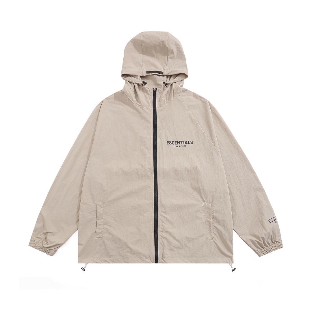 “Waterproof Autumn-Fruit Hoodie: Essentials FOG Collection Details” - 图片 2