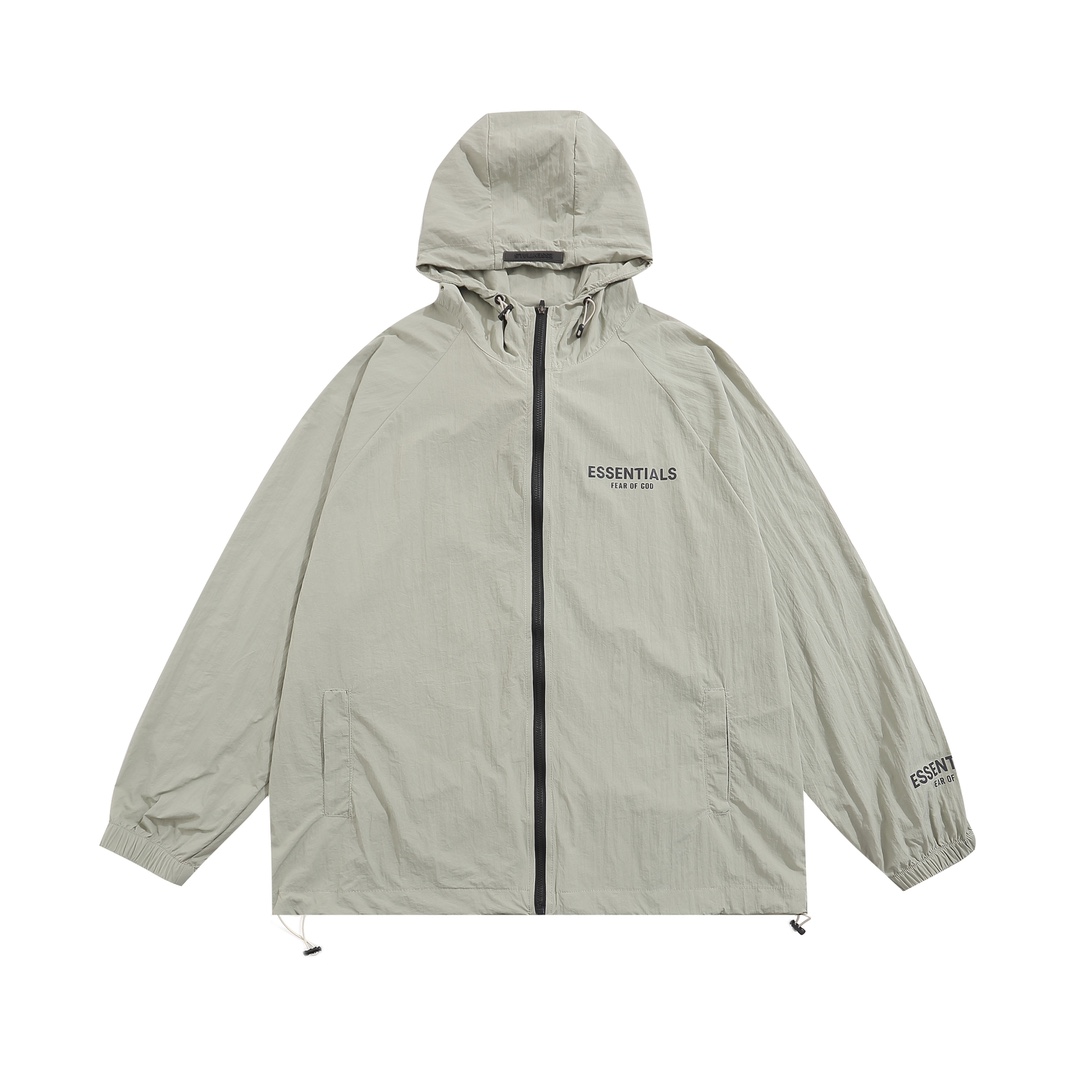“Waterproof Autumn-Fruit Hoodie: Essentials FOG Collection Details” - 图片 3