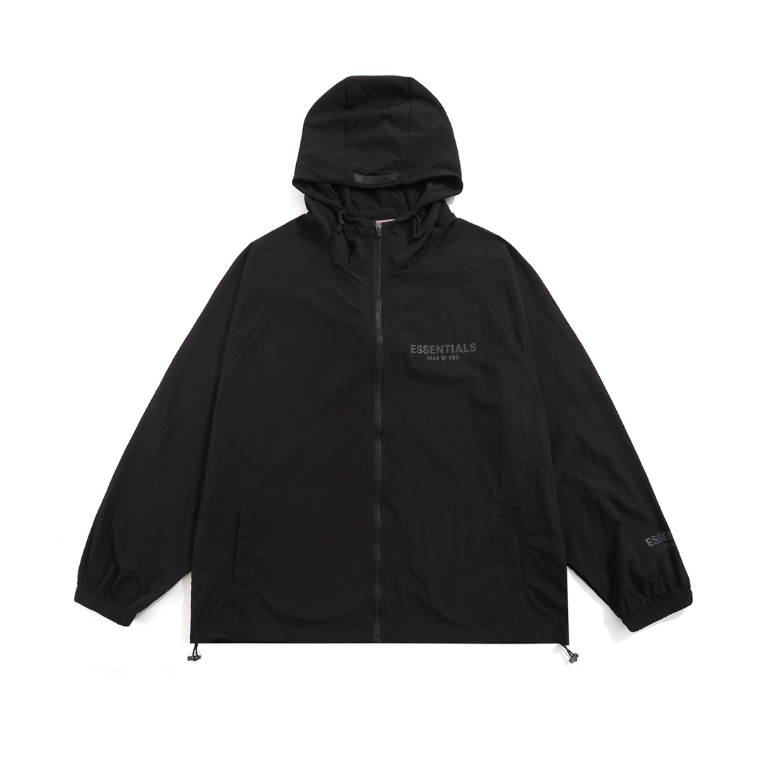 “Waterproof Autumn-Fruit Hoodie: Essentials FOG Collection Details” - 图片 6