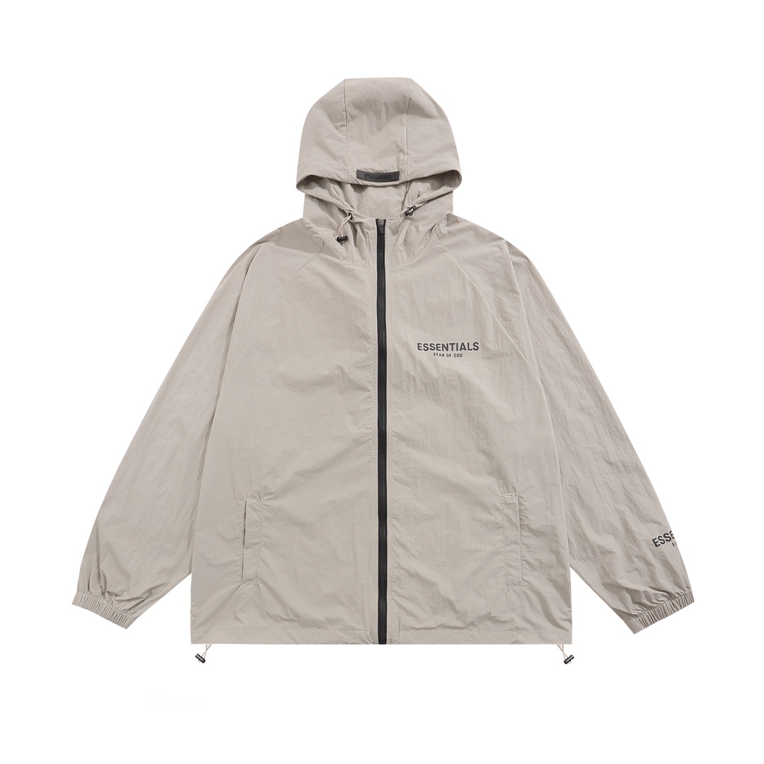 “Waterproof Autumn-Fruit Hoodie: Essentials FOG Collection Details” - 图片 4