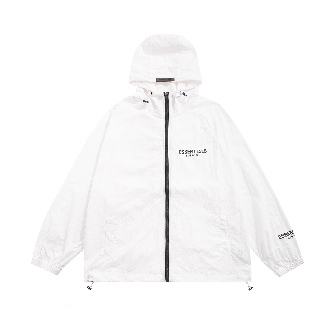 “Waterproof Autumn-Fruit Hoodie: Essentials FOG Collection Details” - 图片 5