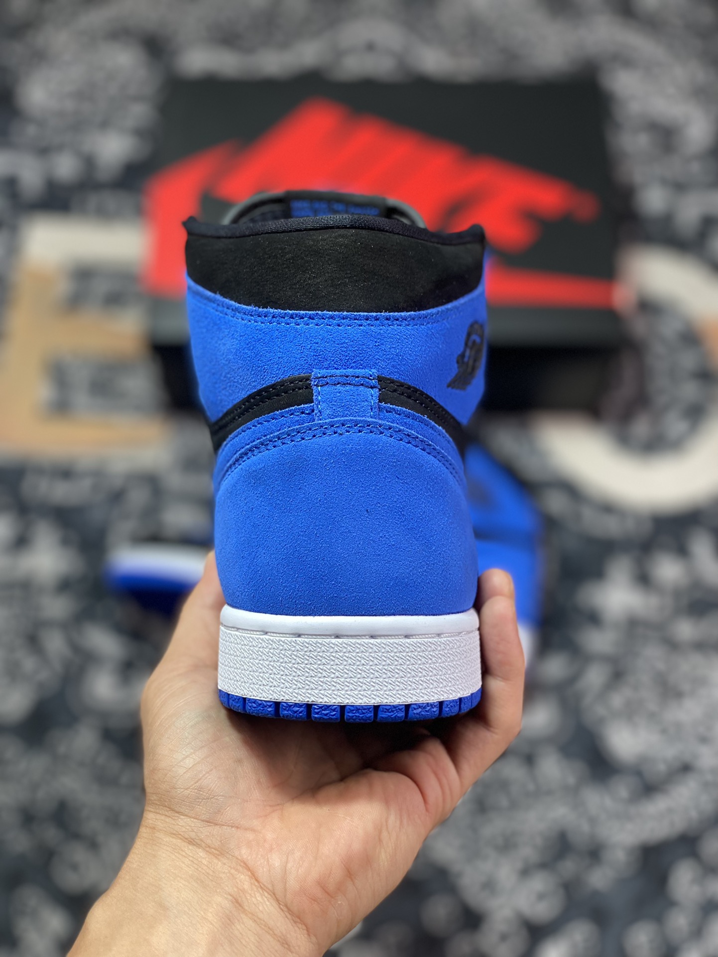 Air Jordan 1 High OG ”Royal Suede” from Dongguan Dachang DZ5485-042