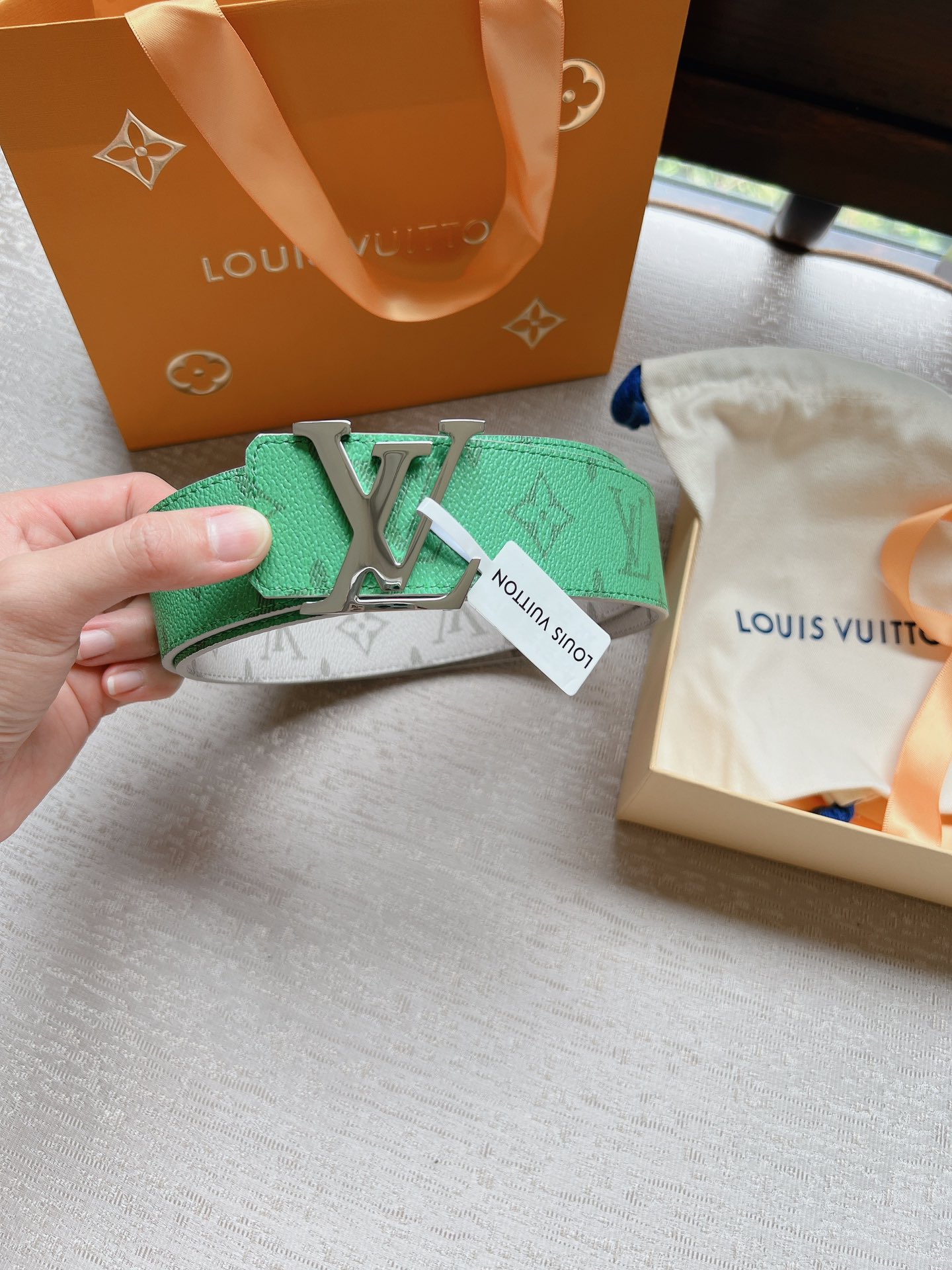 LouisVuitton男士腰带4.