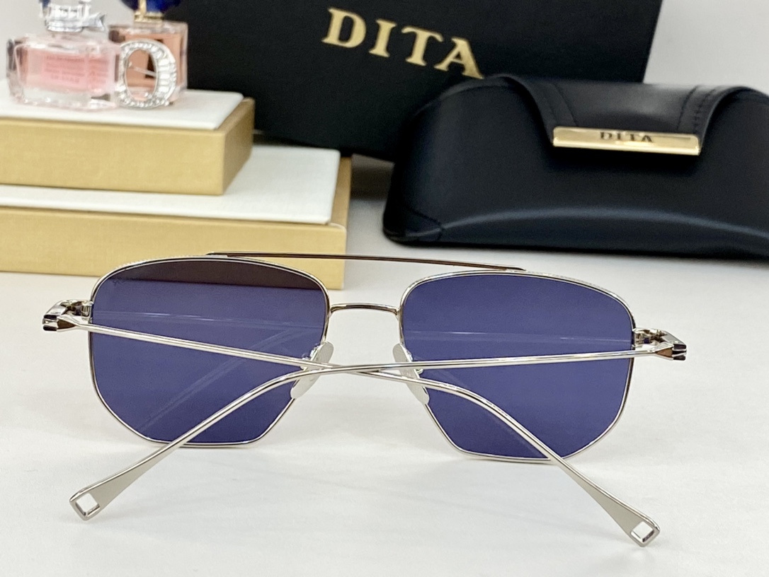 DITA蒂塔金属边框男女通用太阳眼镜