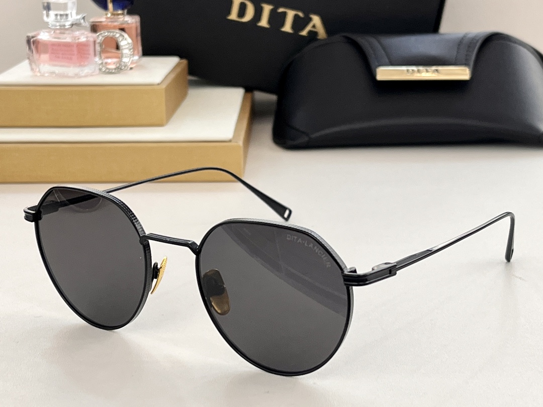 DITA蒂塔金属大框男女通用太阳眼镜