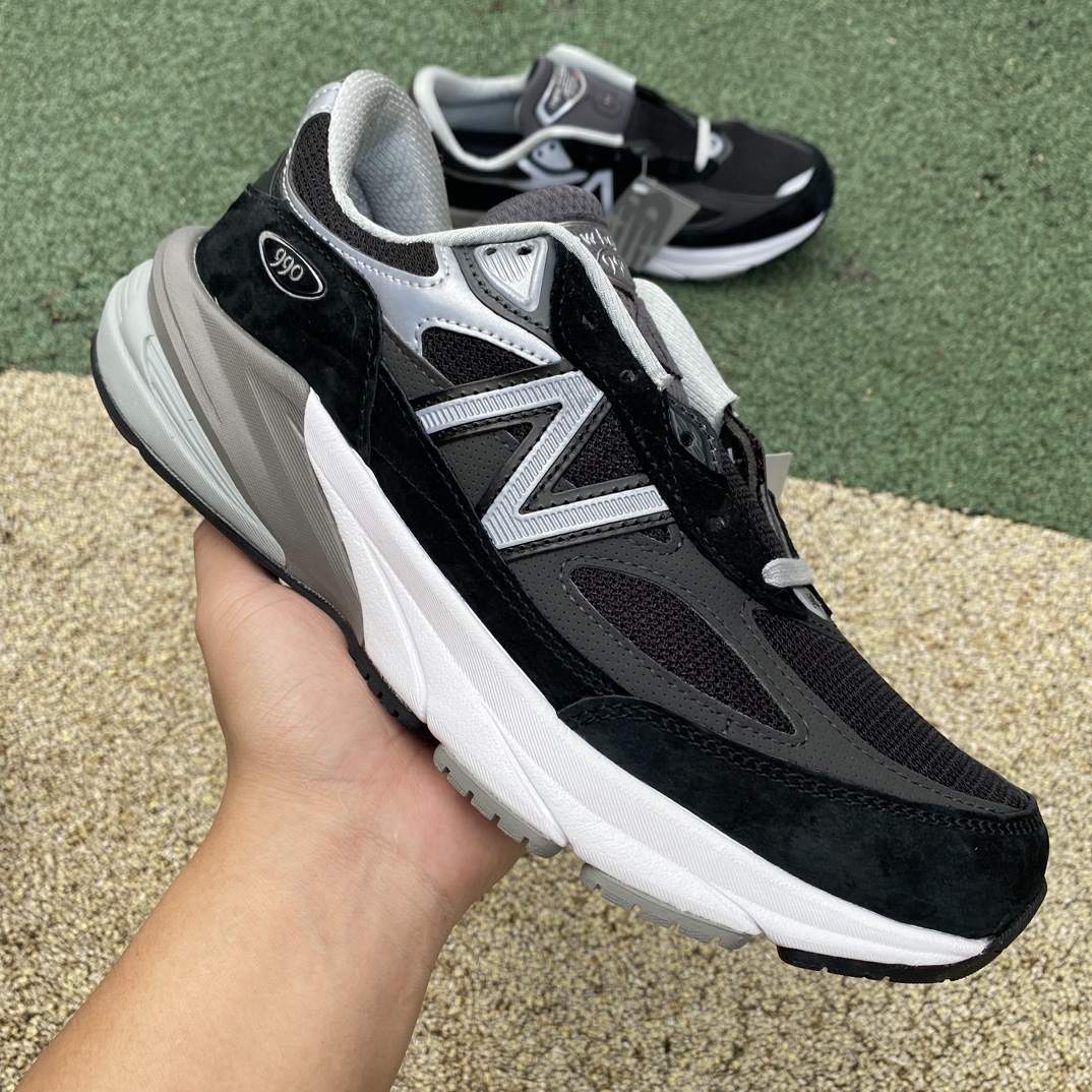 NB990v6黑灰白尺码36-46.