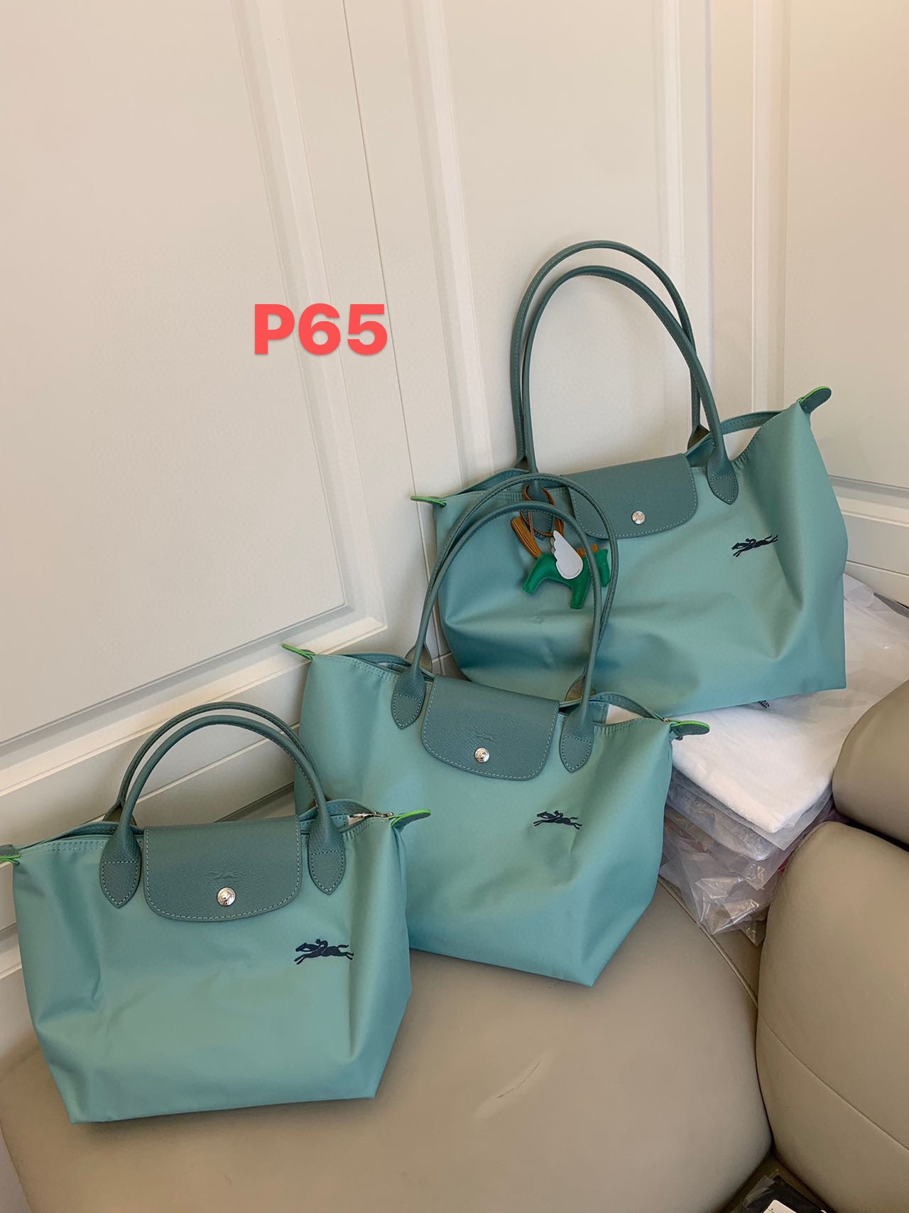 Three sizes corresponding to counter models French longchamp dumpling bag Longchamp bag classic environmentally friendly tote Longchamp folding s
