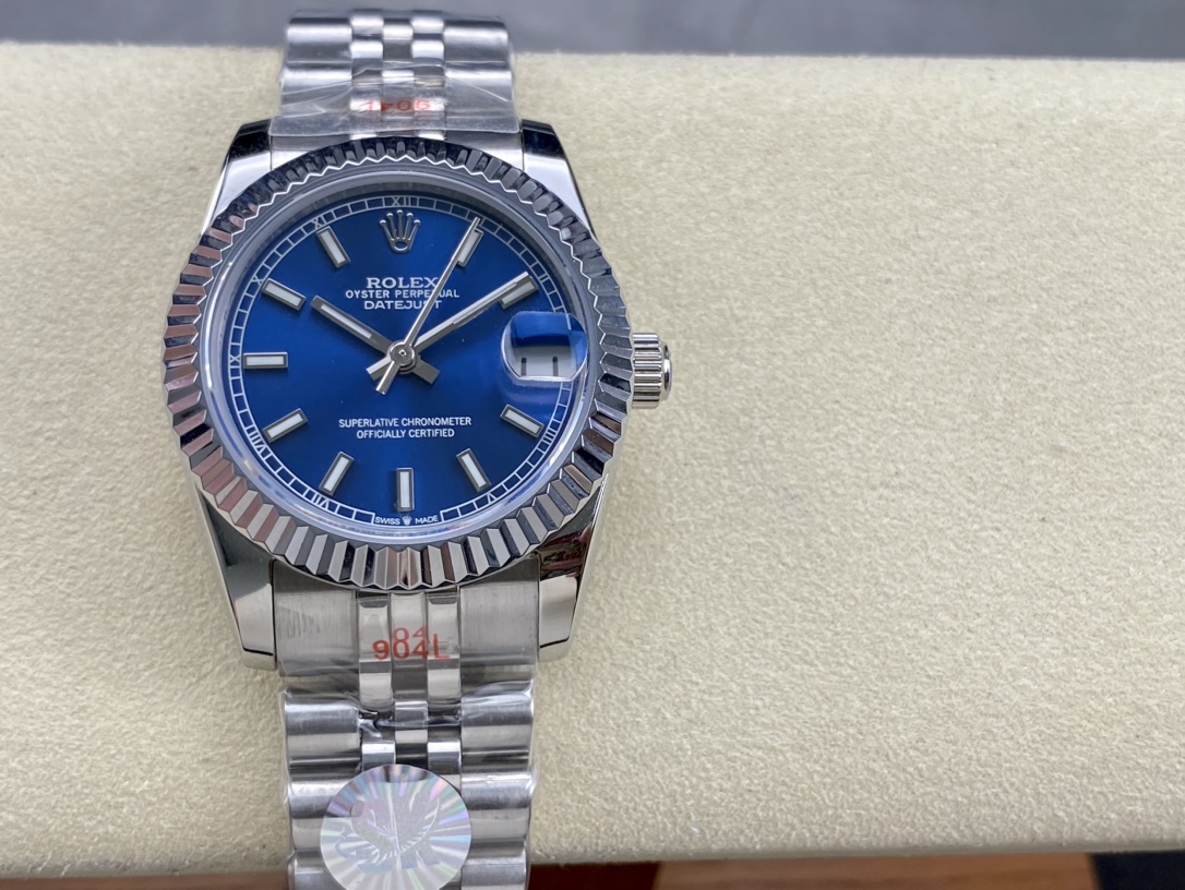 SK Factory 劳力士Rolex 女款 日志型31mm 自動機械腕時計