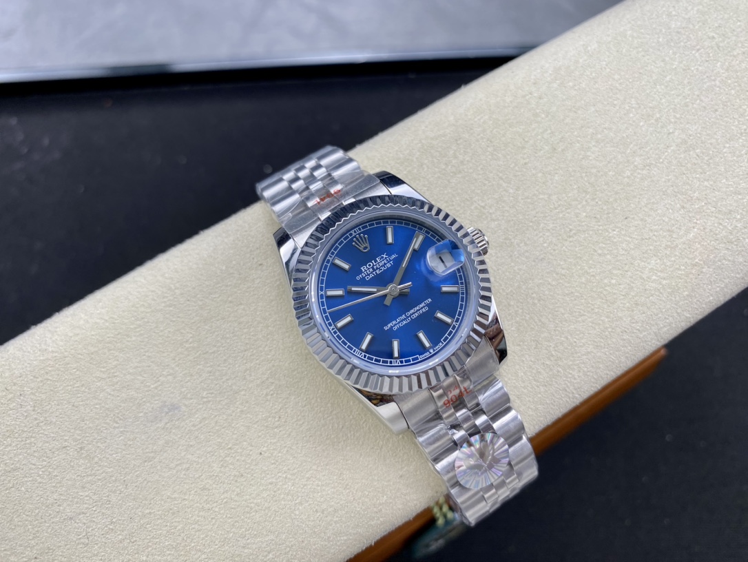 SK Factory 劳力士Rolex 女款 日志型31mm 自動機械腕時計