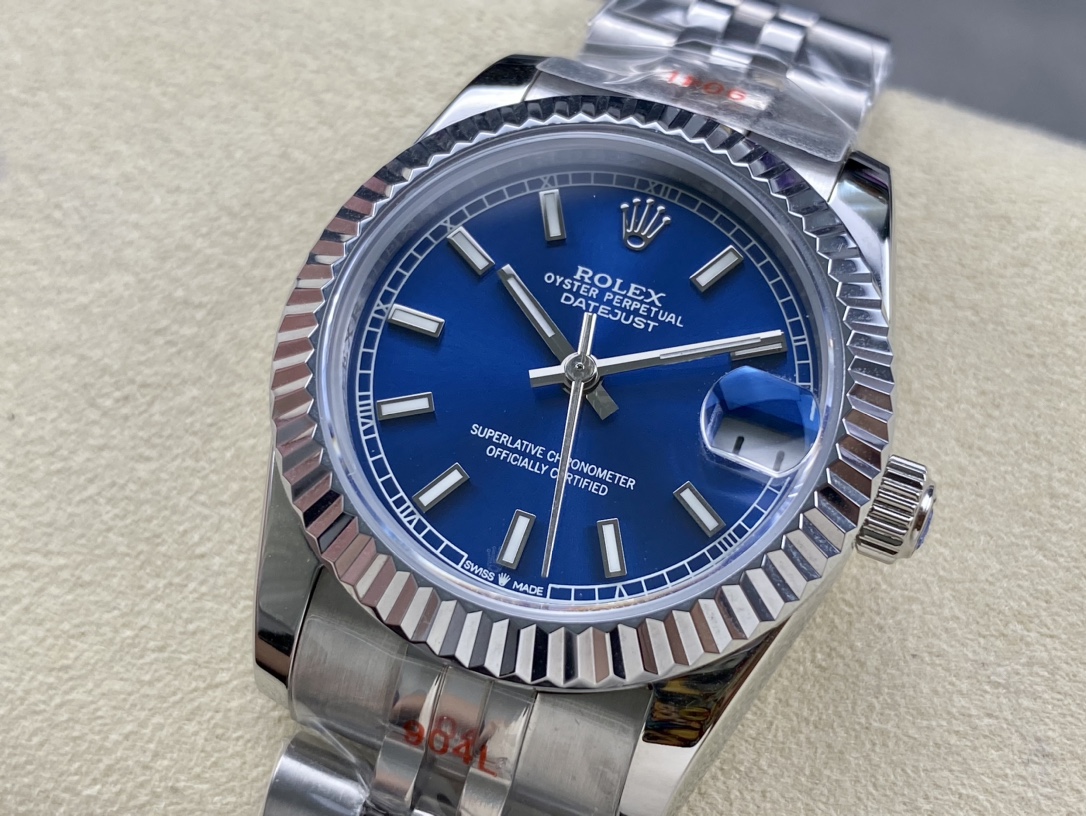SK Factory 劳力士Rolex 女款 日志型31mm 自動機械腕時計