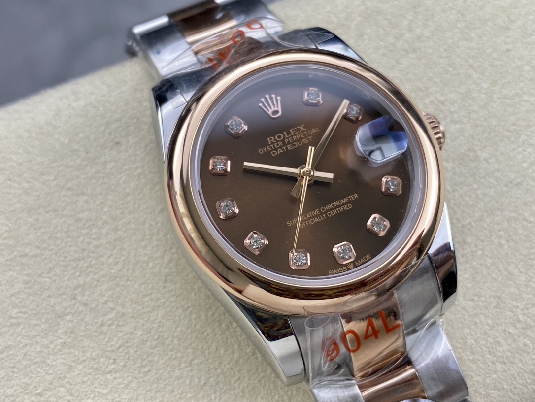 SK Factory 女款 劳力士Rolex 日志型31mm - 自動機械式腕時計