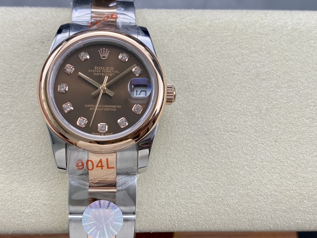 SK Factory 女款 劳力士Rolex 日志型31mm - 自動機械式腕時計