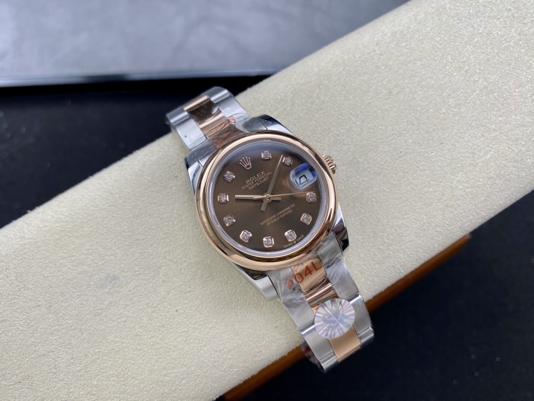 SK Factory 女款 劳力士Rolex 日志型31mm - 自動機械式腕時計