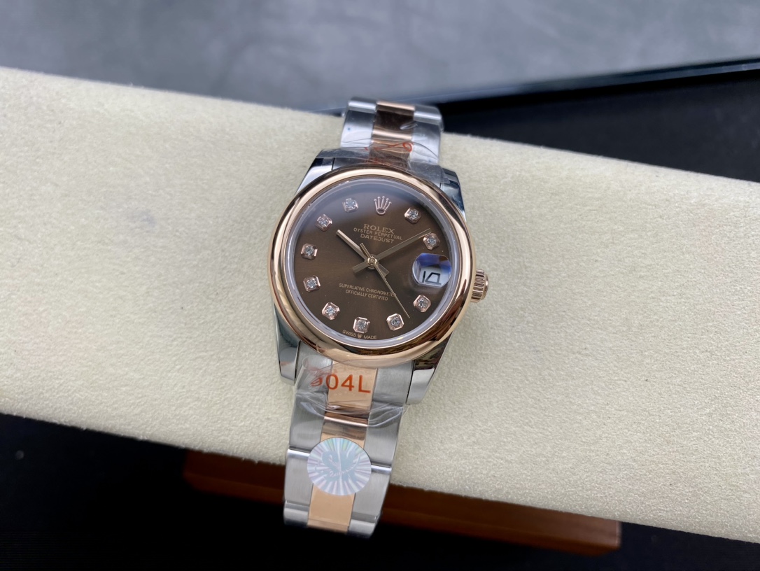 SK Factory 女款 劳力士Rolex 日志型31mm - 自動機械式腕時計