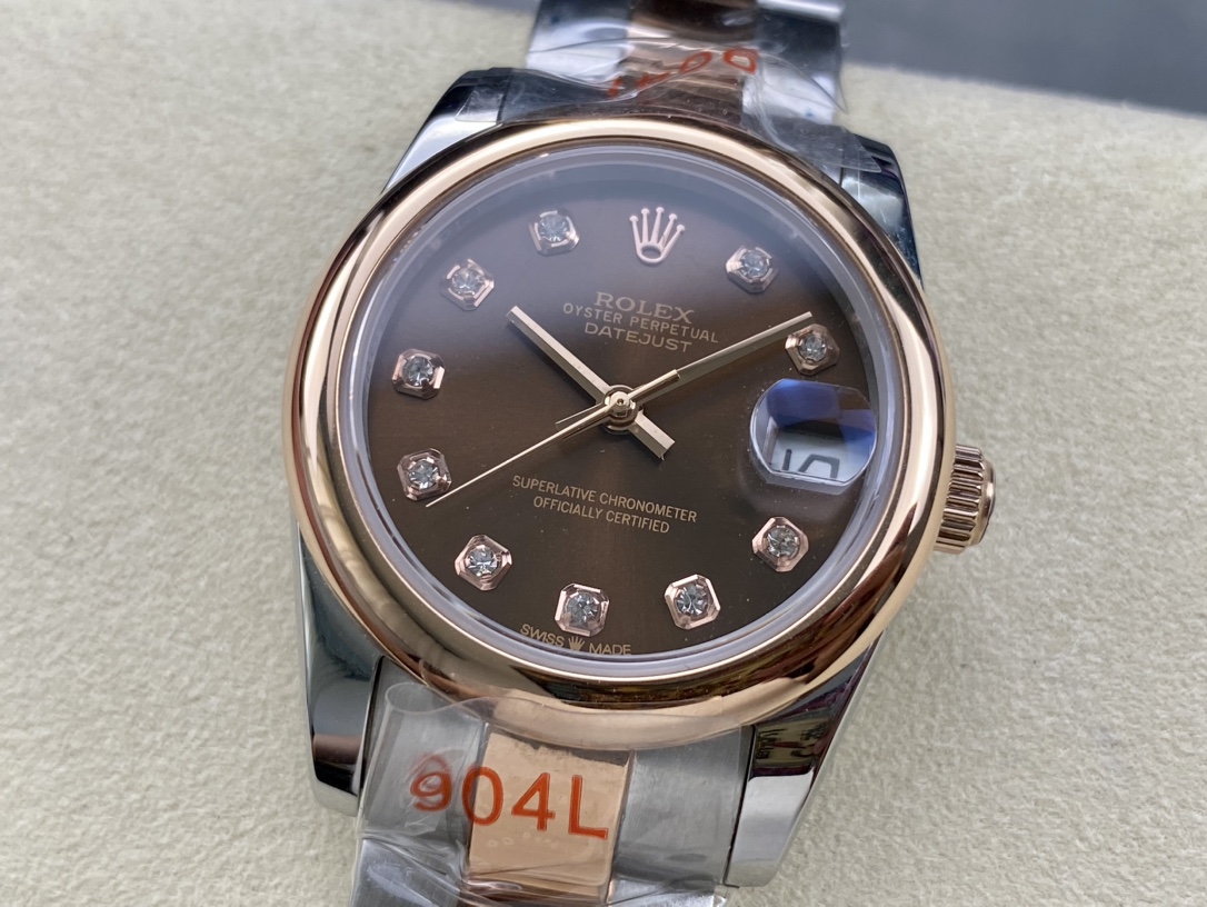 SK Factory 女款 劳力士Rolex 日志型31mm - 自動機械式腕時計