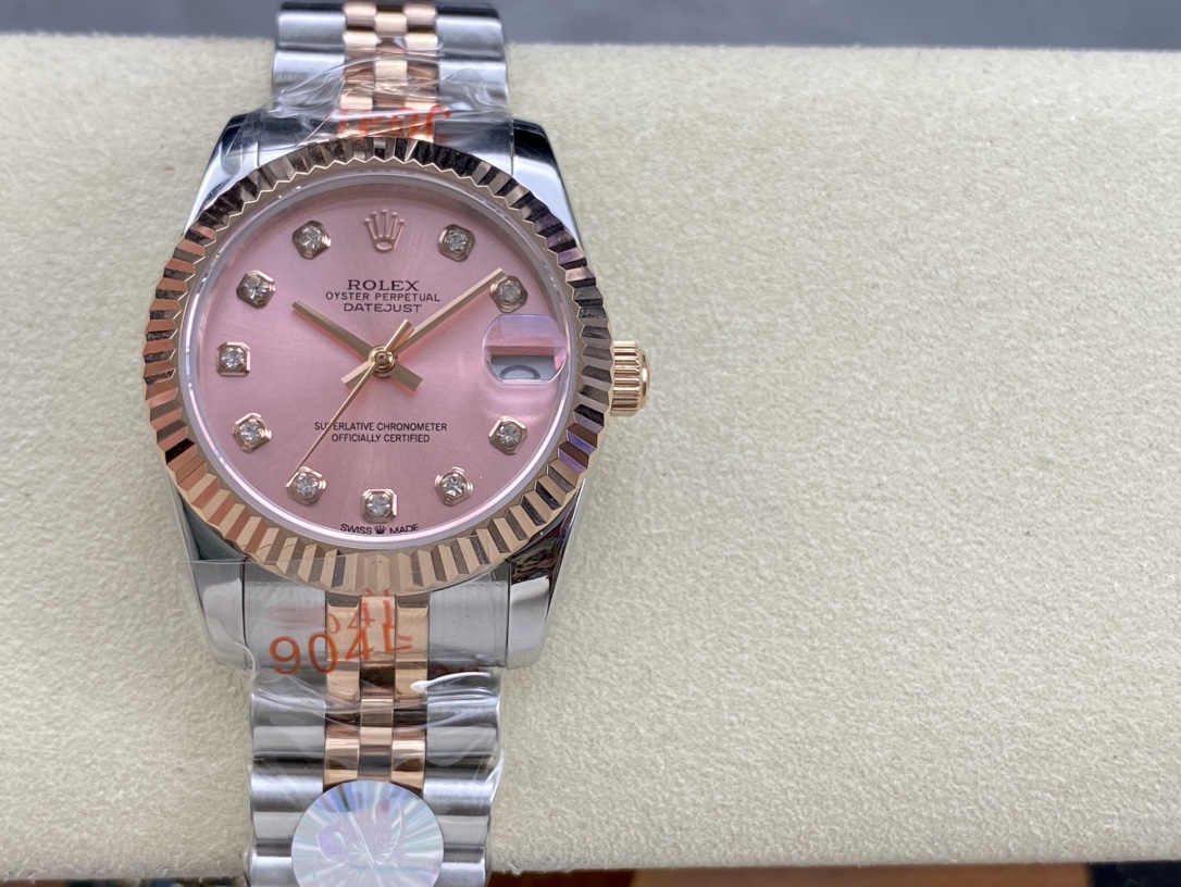 SK Factory 労力士Rolex 日志型31mm 女款腕時計