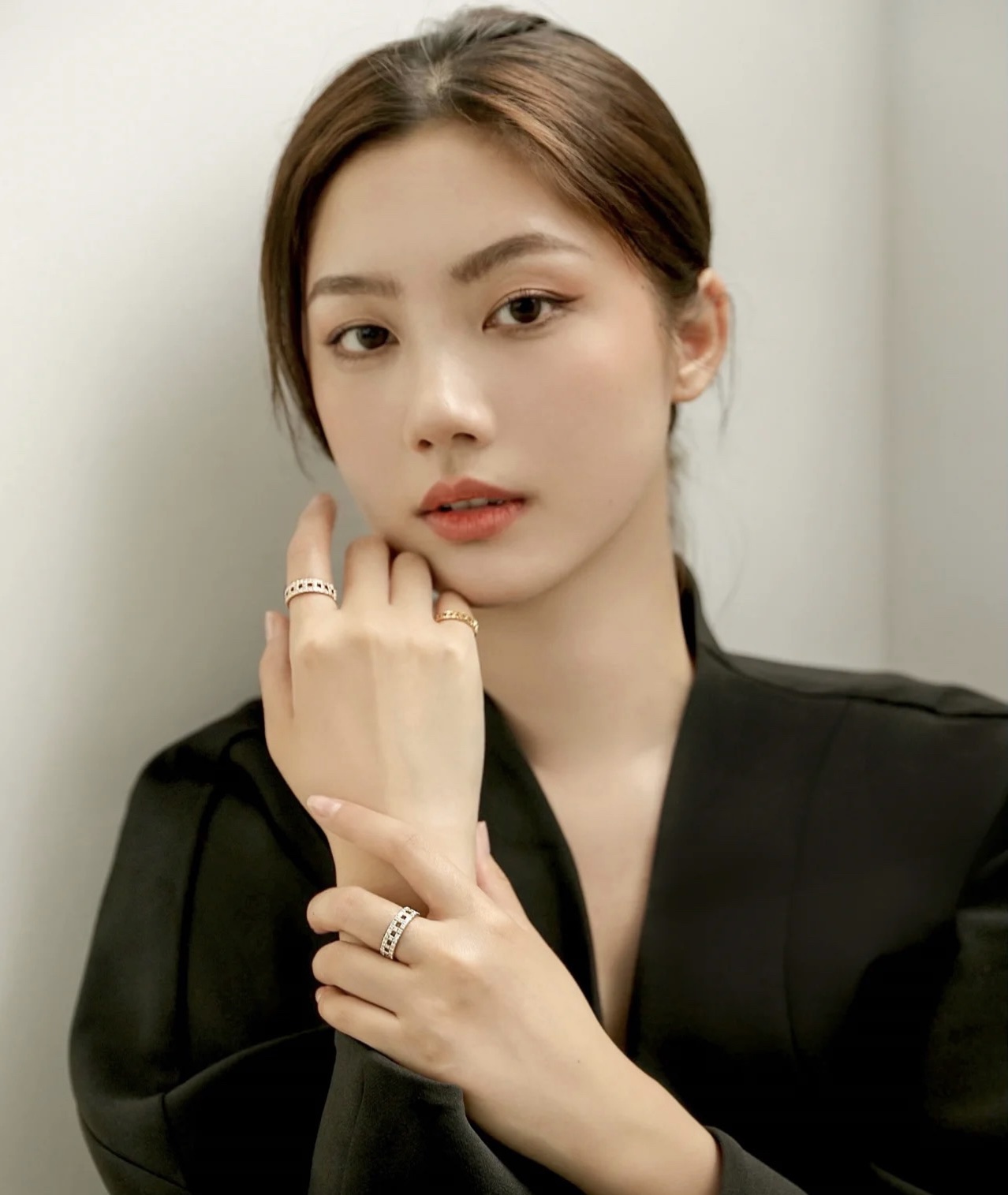 NO:633569,Hands-on pictures, Cardia high-end jewelry19860909上手图,,卡迪亚高端饰品,Jewelry