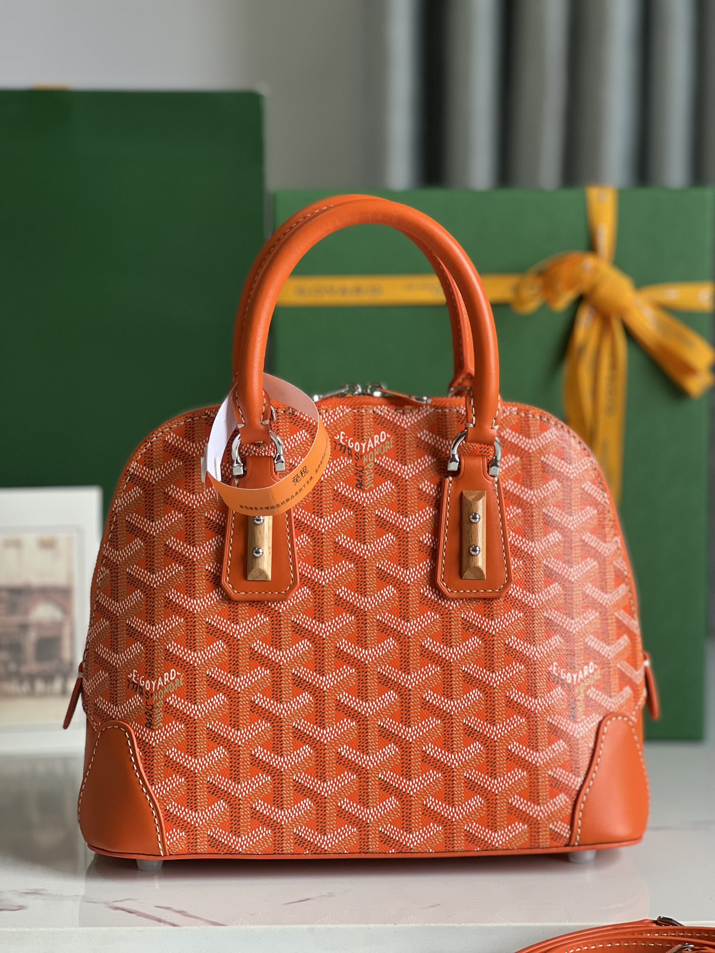 （戈雅）💕新品 Goyard Vendôme经典贝壳包™传承了品牌独一...
