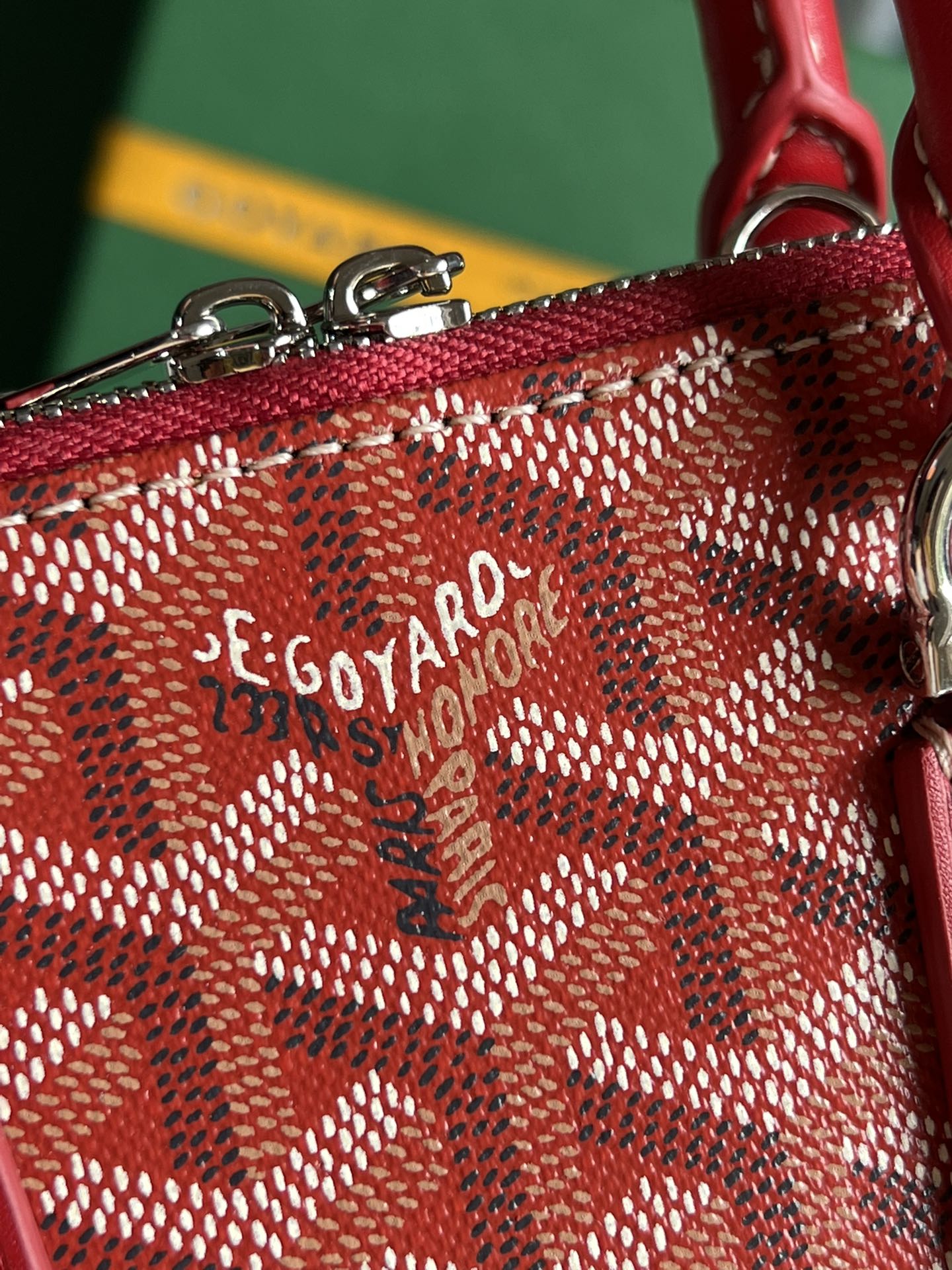 Goyard Vendôme 手提包goyard,包,女 6