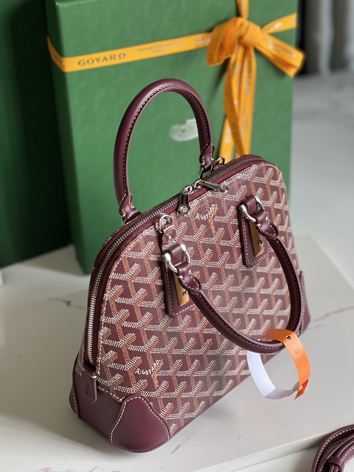 Goyard Vendôme 经典贝壳包goyard,包,女 4