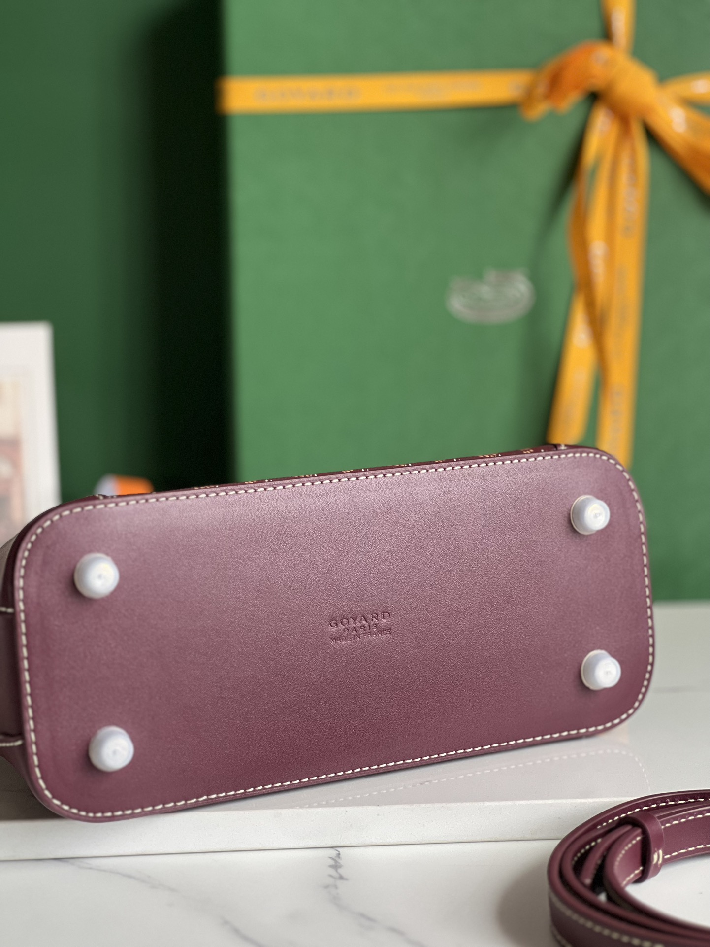 Goyard Vendôme 经典贝壳包goyard,包,女 5