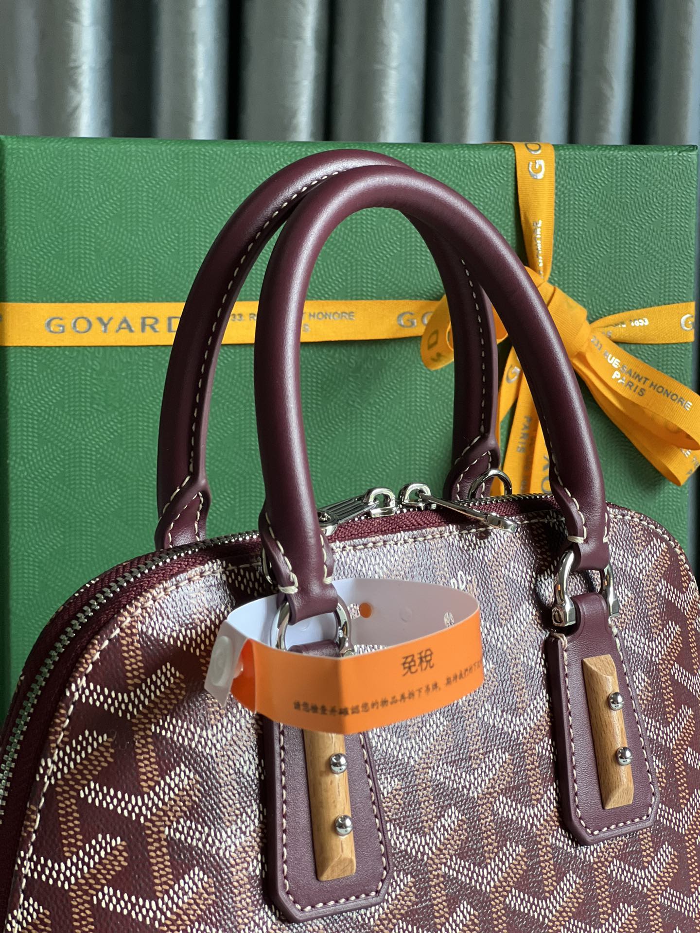 Goyard Vendôme 经典贝壳包goyard,包,女 6