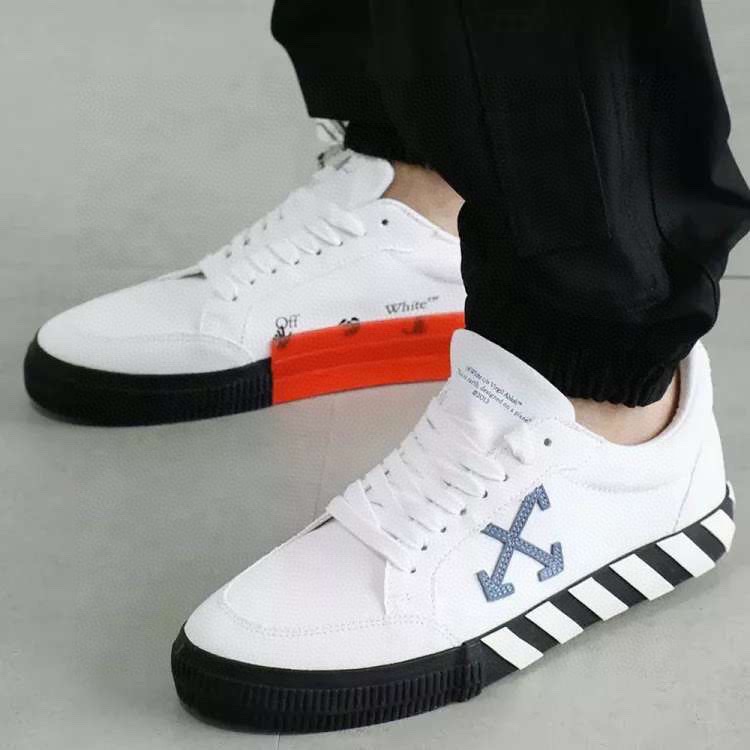 Waar kwaliteitsontwerper replica
 Off-White Schoenen Skateboardschoenen Wit Unisex Vrouwen Mannen Rubber Fashion