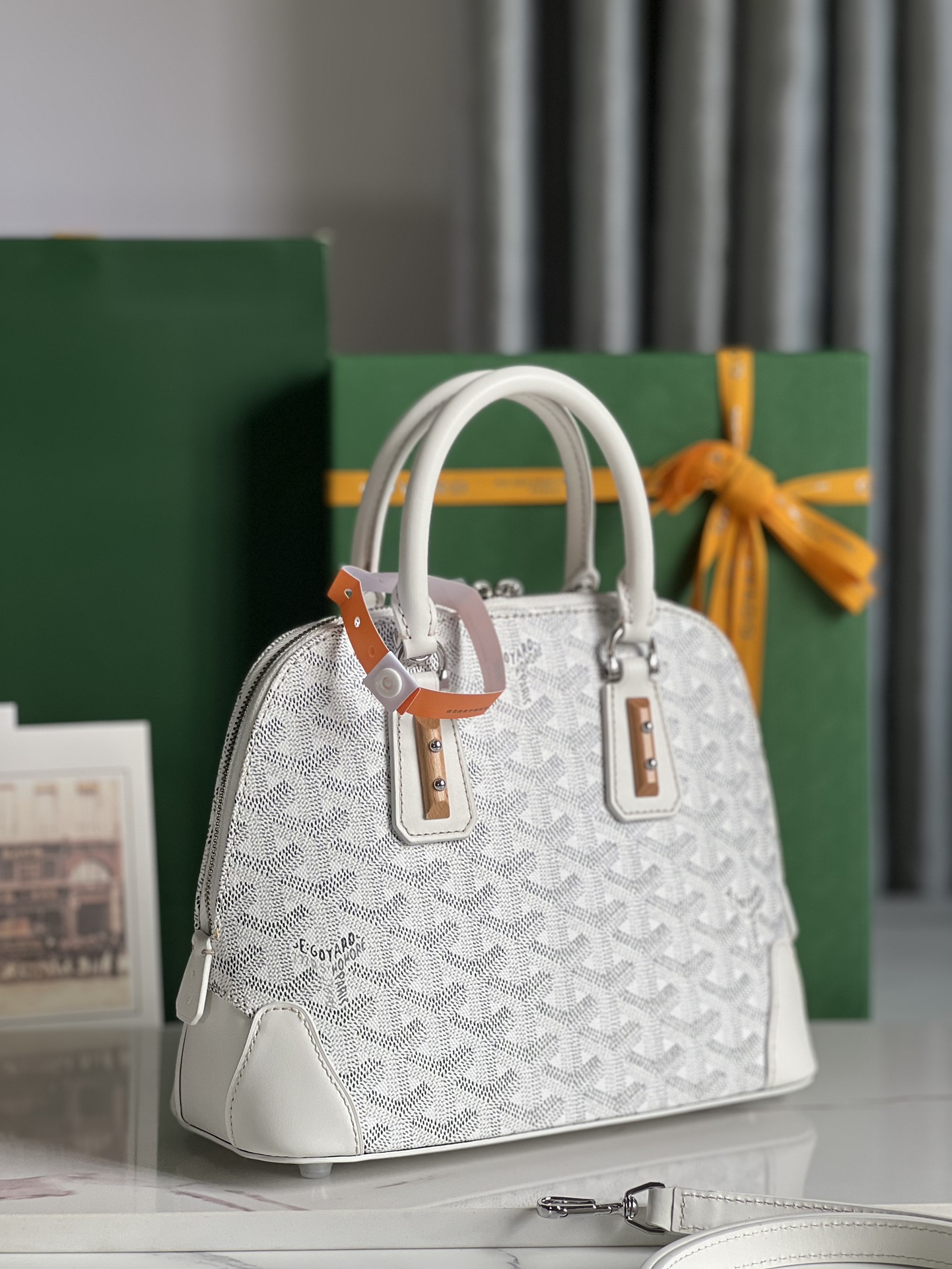 Goyard Vendôme 经典贝壳包goyard,包,女 2