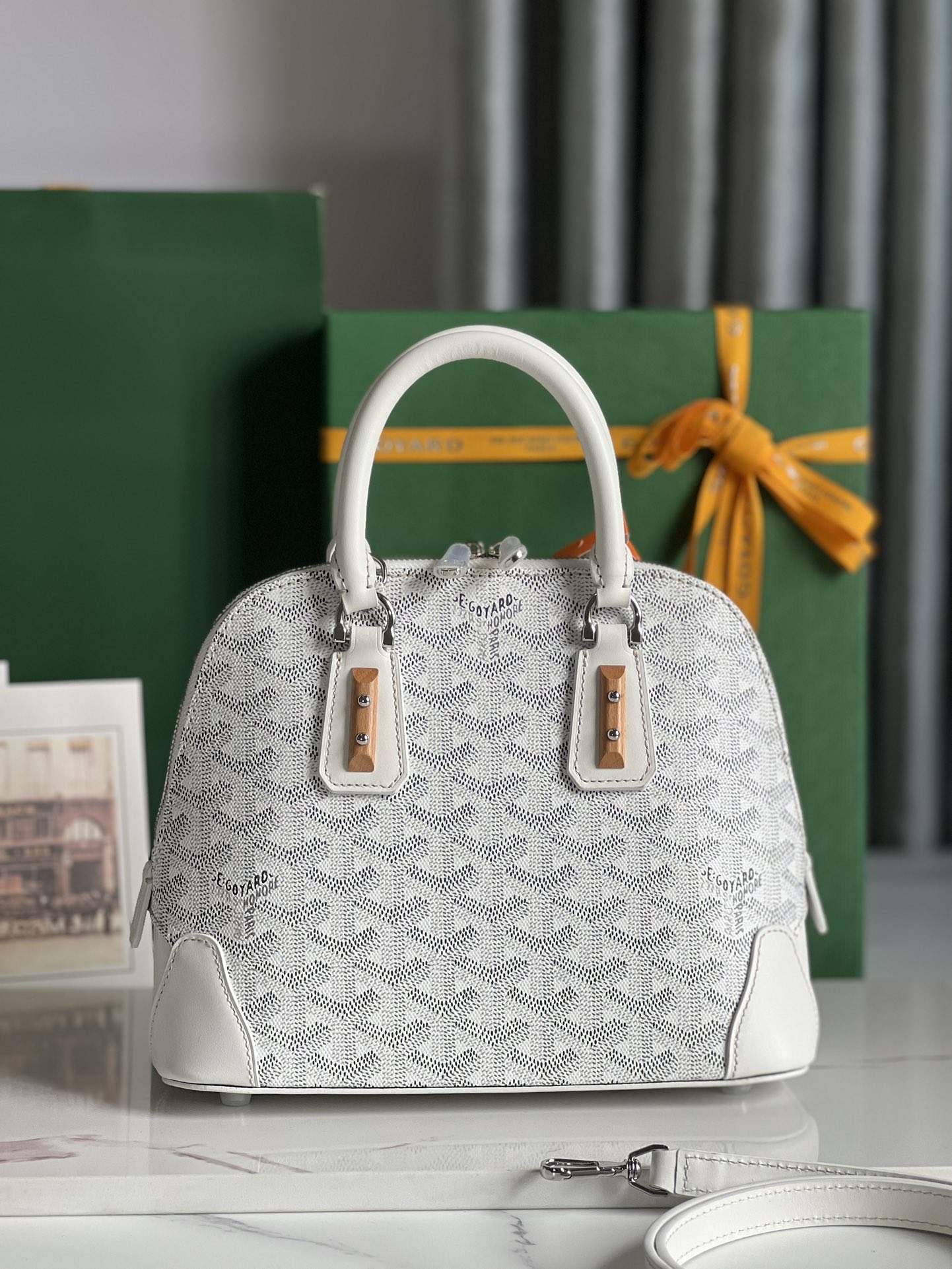 Goyard Vendôme 经典贝壳包goyard,包,女 4
