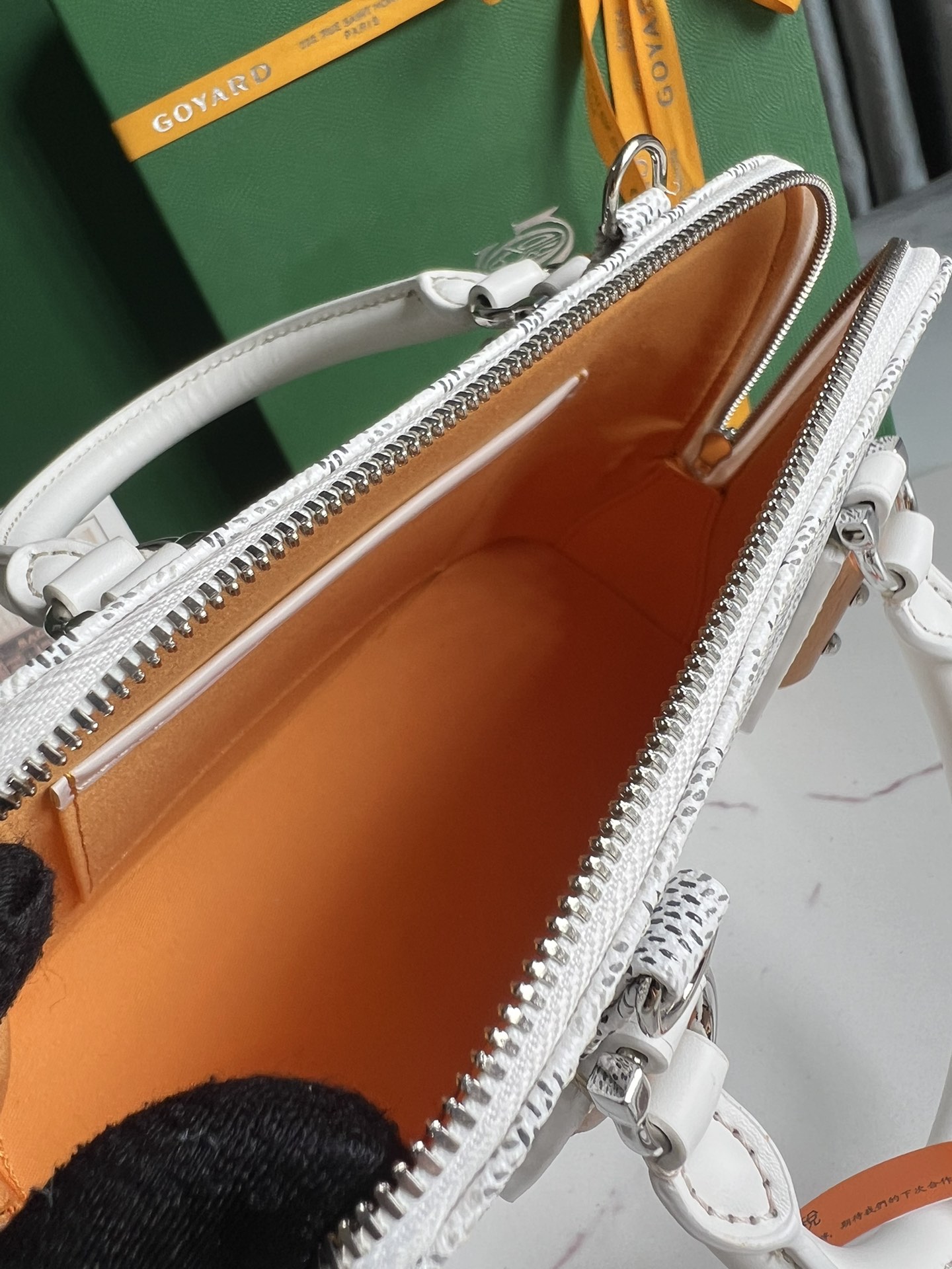 Goyard Vendôme 经典贝壳包goyard,包,女 8