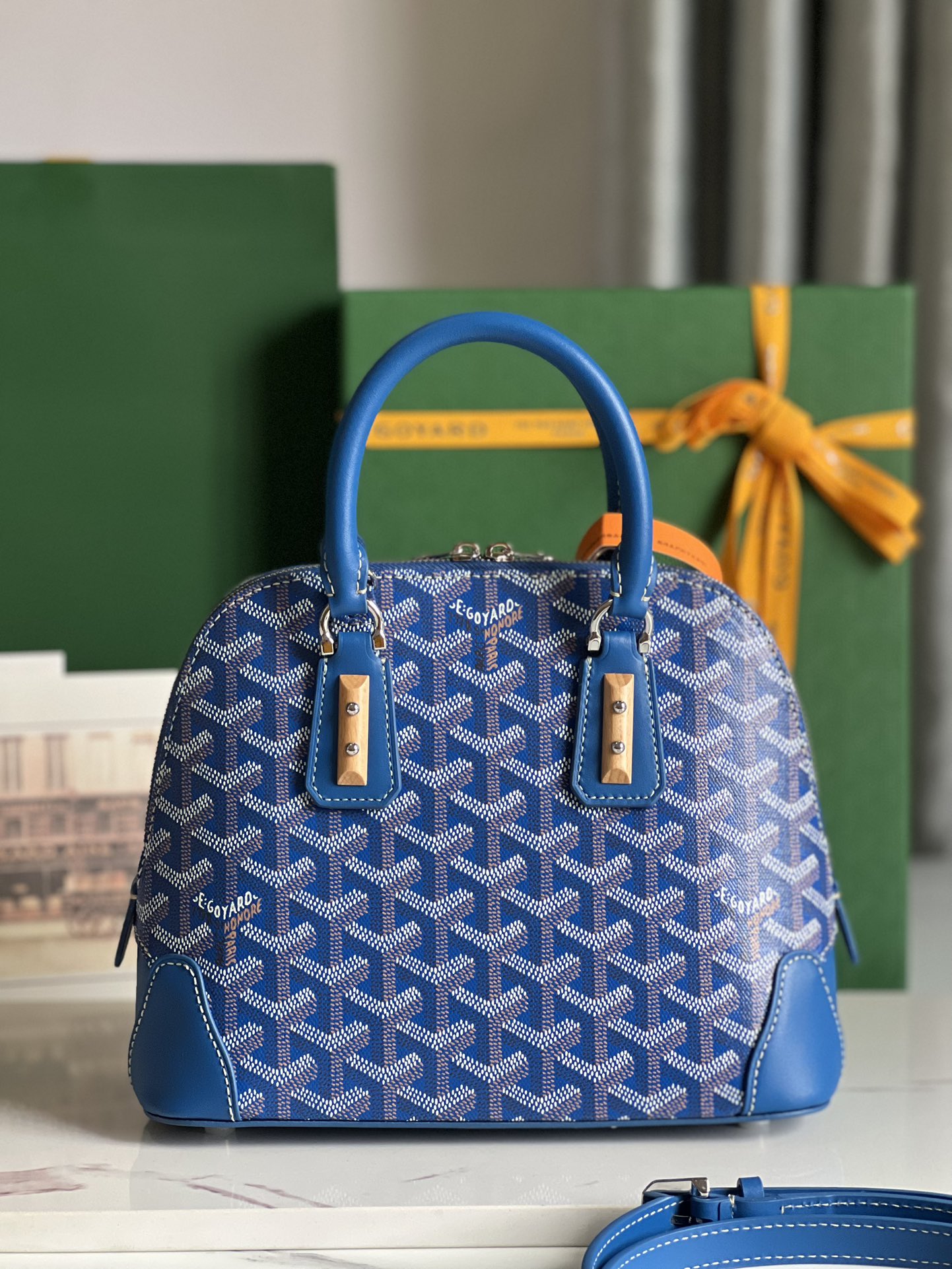 （戈雅）💕新品 Goyard Vendôme经典贝壳包™传承了品牌独一...