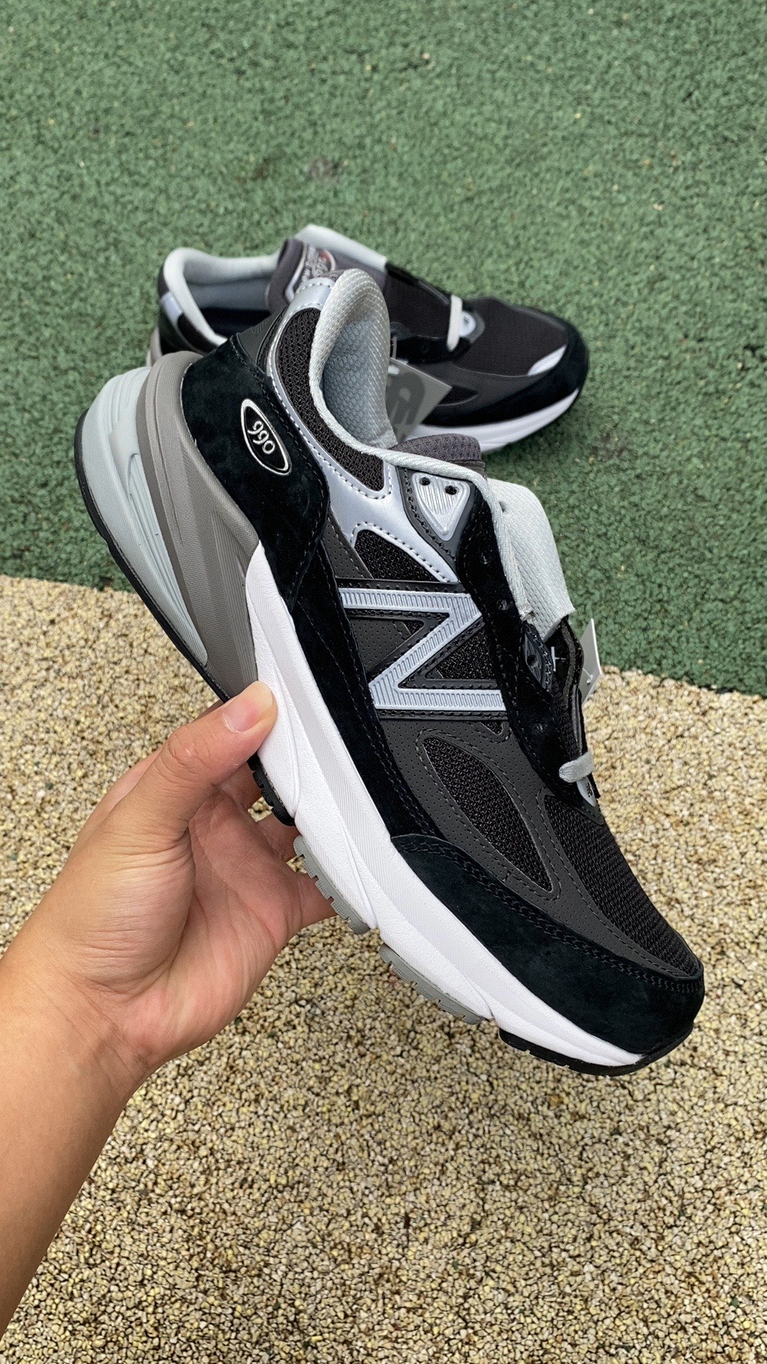 NB990v6黑灰白尺码36-46.