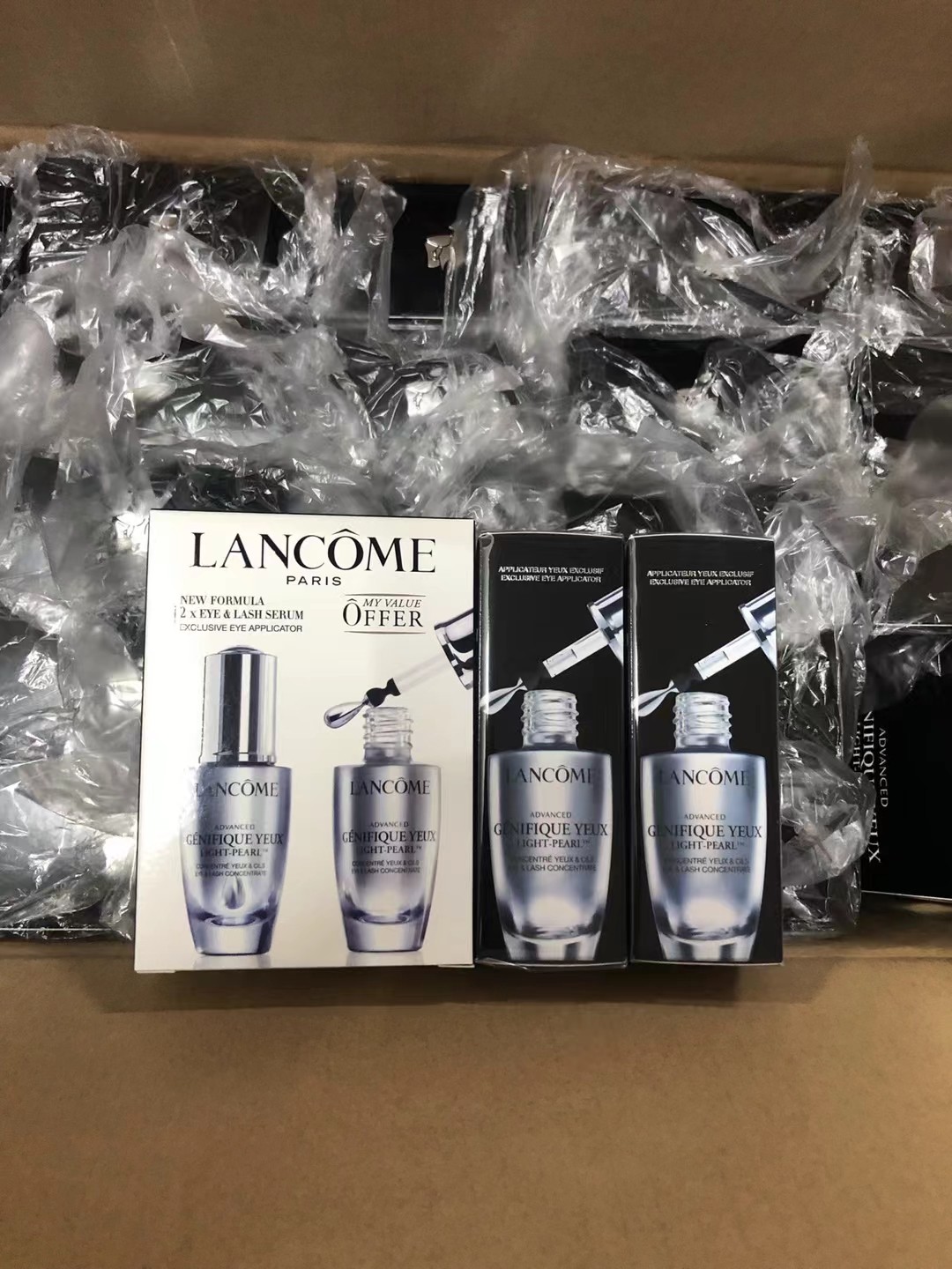 70. Nueva versión de Lancôme Advanced Génifique Yeux Light-Pearl Eye Cream 20ml/versión Mingtong 140. Nueva versión de …