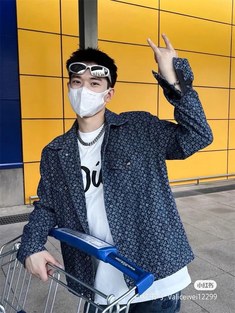 路易威登 Louis Vuitton 高定典藏名品高定成衣时装外套连衣裙衬衫T恤 #6902133B 9