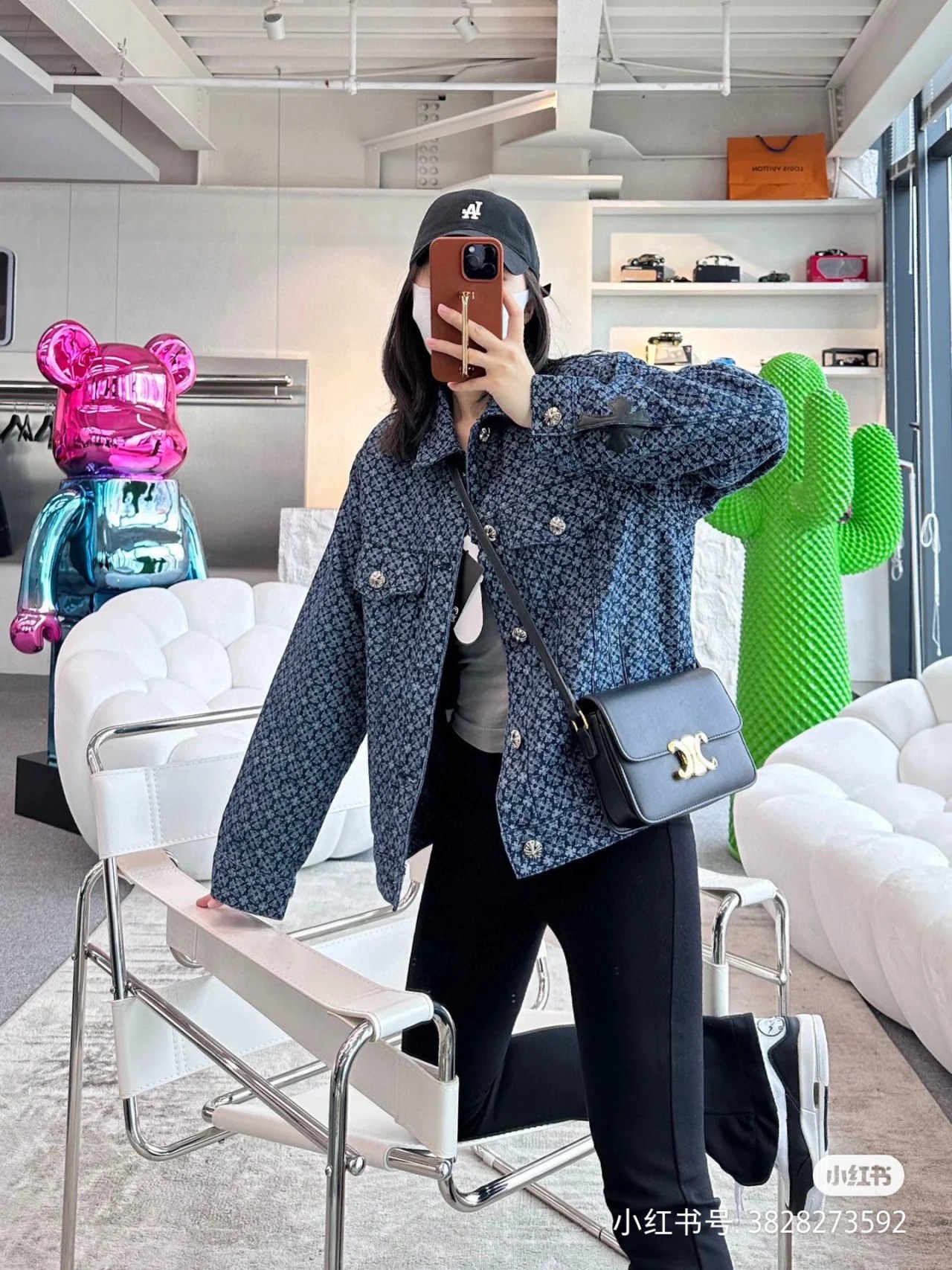 路易威登 Louis Vuitton 高定典藏名品高定成衣时装外套连衣裙衬衫T恤 #6902133B 3