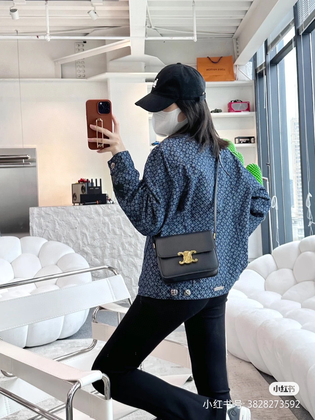 路易威登 Louis Vuitton 高定典藏名品高定成衣时装外套连衣裙衬衫T恤 #6902133B 4