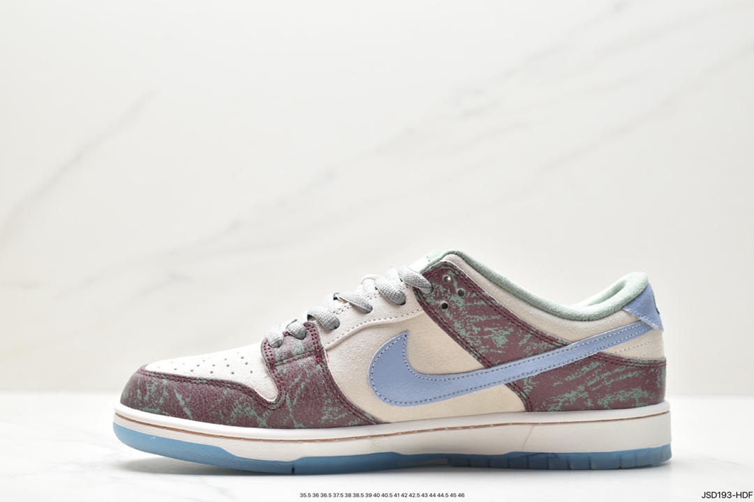 放店💰160
🌲新白紫FN4193-100
公司级✅Crenshaw Skate Club xNikeSBDunkLow 
白绿联名 纯原大厂出品 极力推荐 顶级版本
原装头层材料 独家版型蒸餾加工
帶來的是更好的视觉和脚感体验
大厂纯原品质出货 清洁度 电绣工艺 皮料切割干净无任何毛边 细节完美
尺码：36 36.5 37.5 38 38.5 39 40 40.5 41 42 42.5 43 44 44.5 45 46 
ID:JSD193-HDF