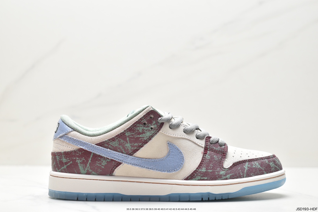 放店💰160
🌲新白紫FN4193-100
公司级✅Crenshaw Skate Club xNikeSBDunkLow 
白绿联名 纯原大厂出品 极力推荐 顶级版本
原装头层材料 独家版型蒸餾加工
帶來的是更好的视觉和脚感体验
大厂纯原品质出货 清洁度 电绣工艺 皮料切割干净无任何毛边 细节完美
尺码：36 36.5 37.5 38 38.5 39 40 40.5 41 42 42.5 43 44 44.5 45 46 
ID:JSD193-HDF