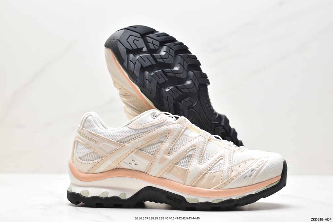 跑鞋, SALOMON XT-Quest, Salomon, 473359-25 - 萨洛蒙 SALOMON XT-Quest 防滑耐磨 低帮 户外功能鞋 男女同款 香草色 473359-25