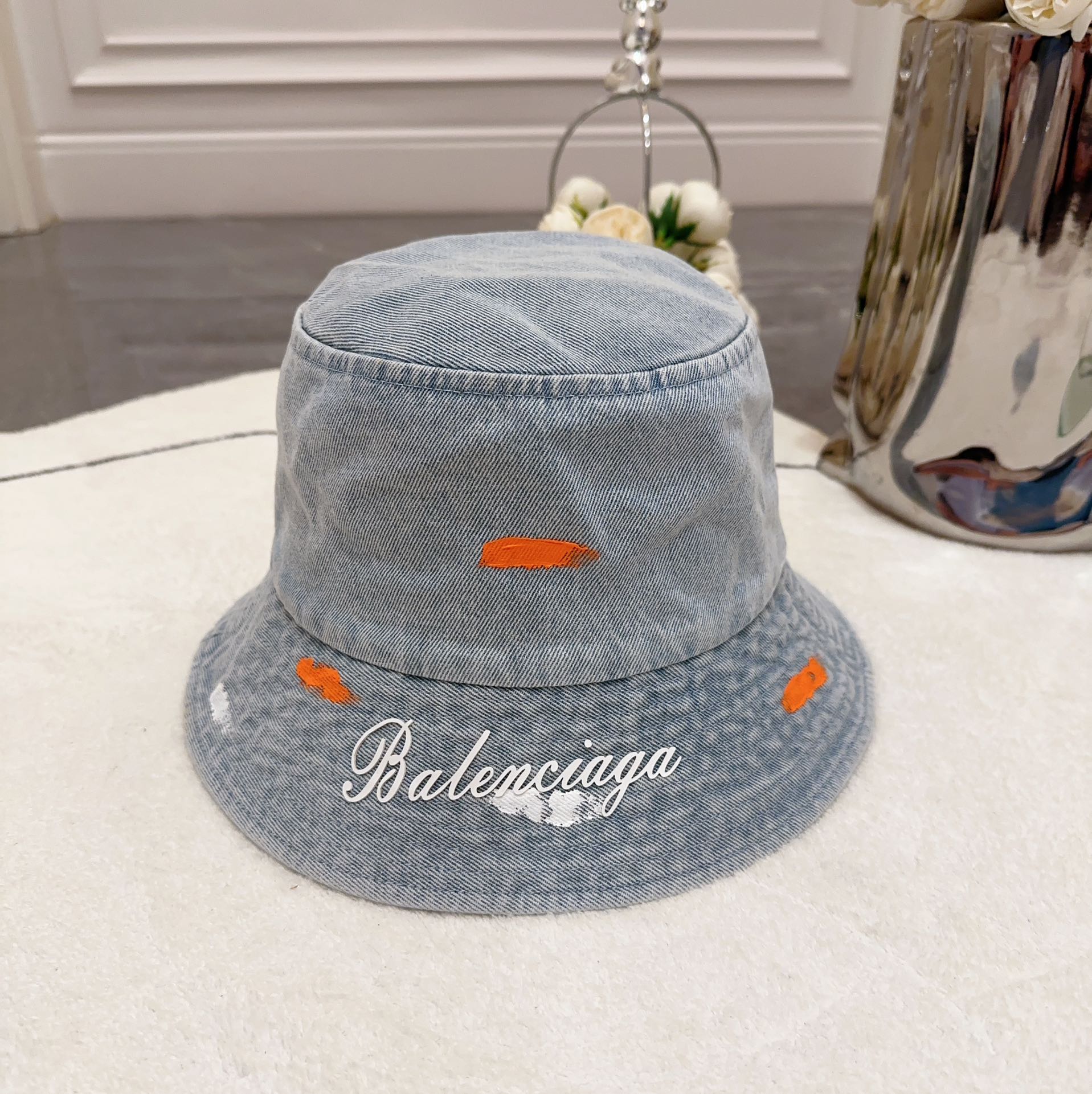 발렌시아가 모자 81826 Balenciaga Cap 상세 이미지 2