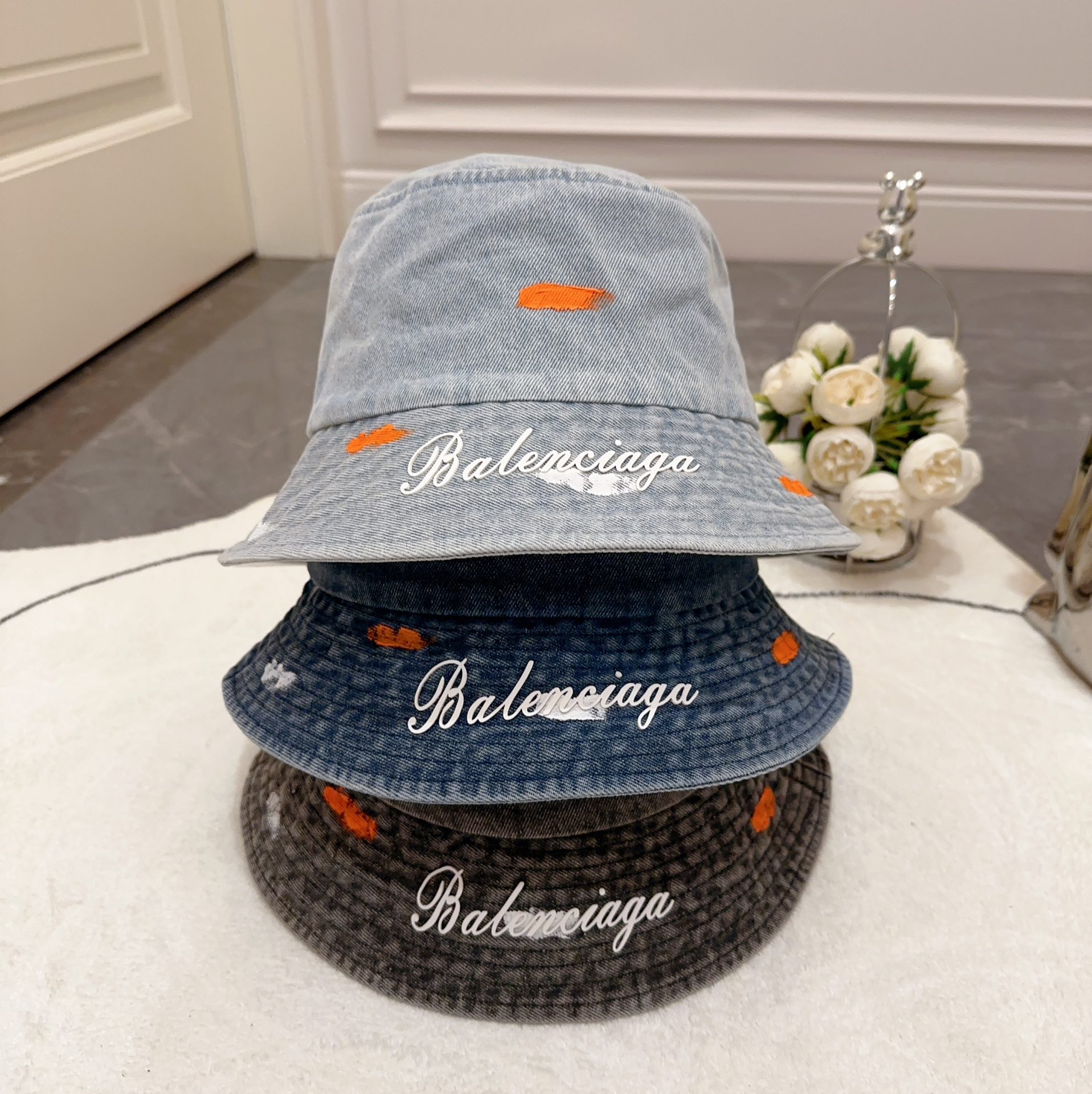 발렌시아가 모자 81826 Balenciaga Cap 상세 이미지 7