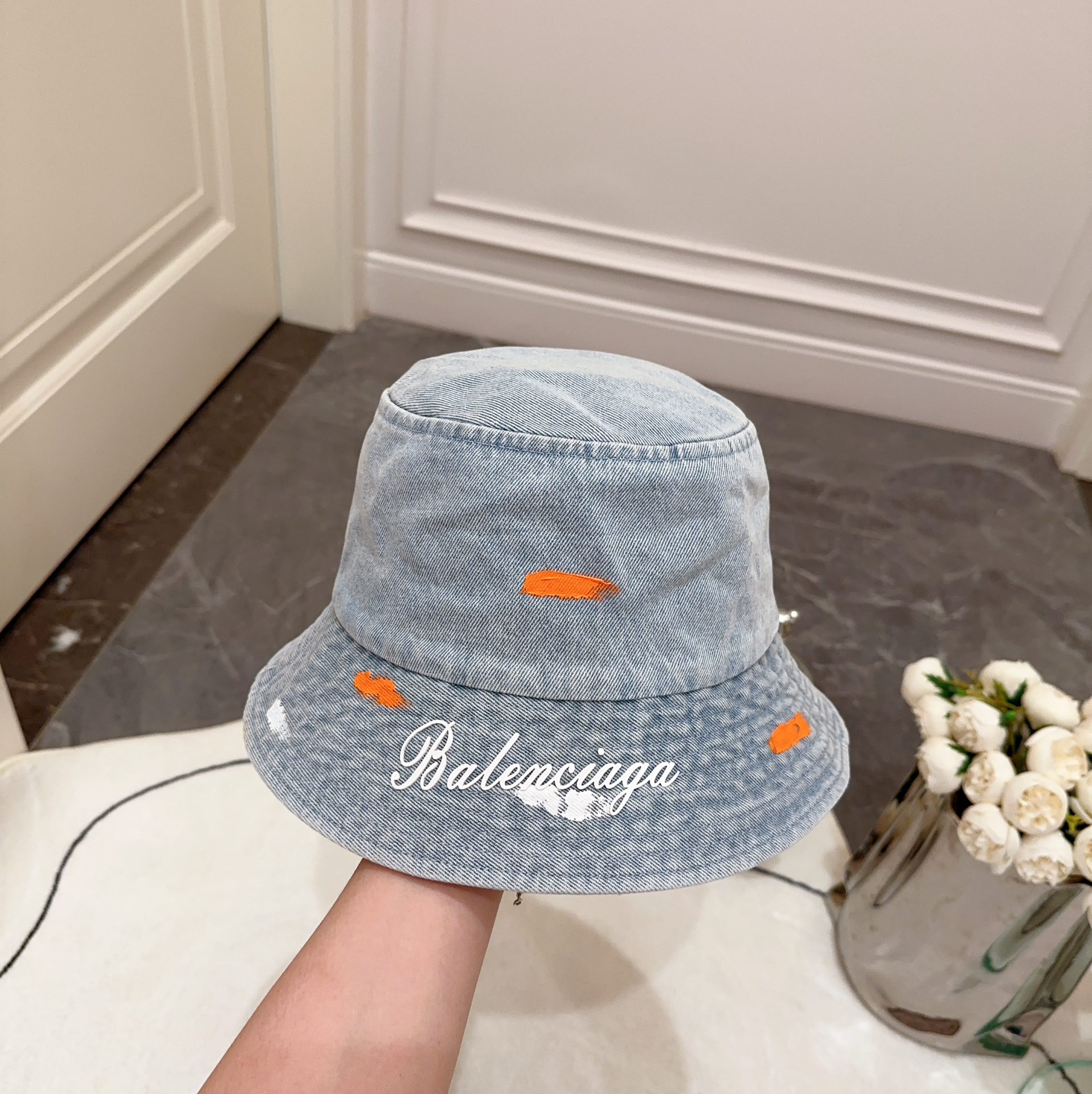 발렌시아가 모자 81826 Balenciaga Cap 상세 이미지 5