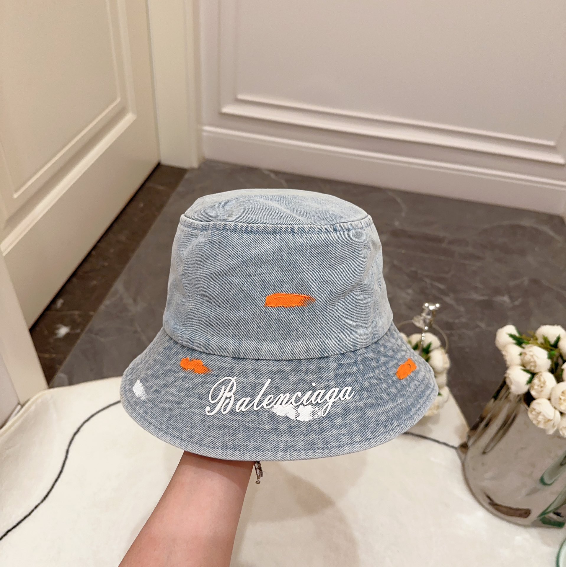 발렌시아가 모자 81826 Balenciaga Cap 상세 이미지 8