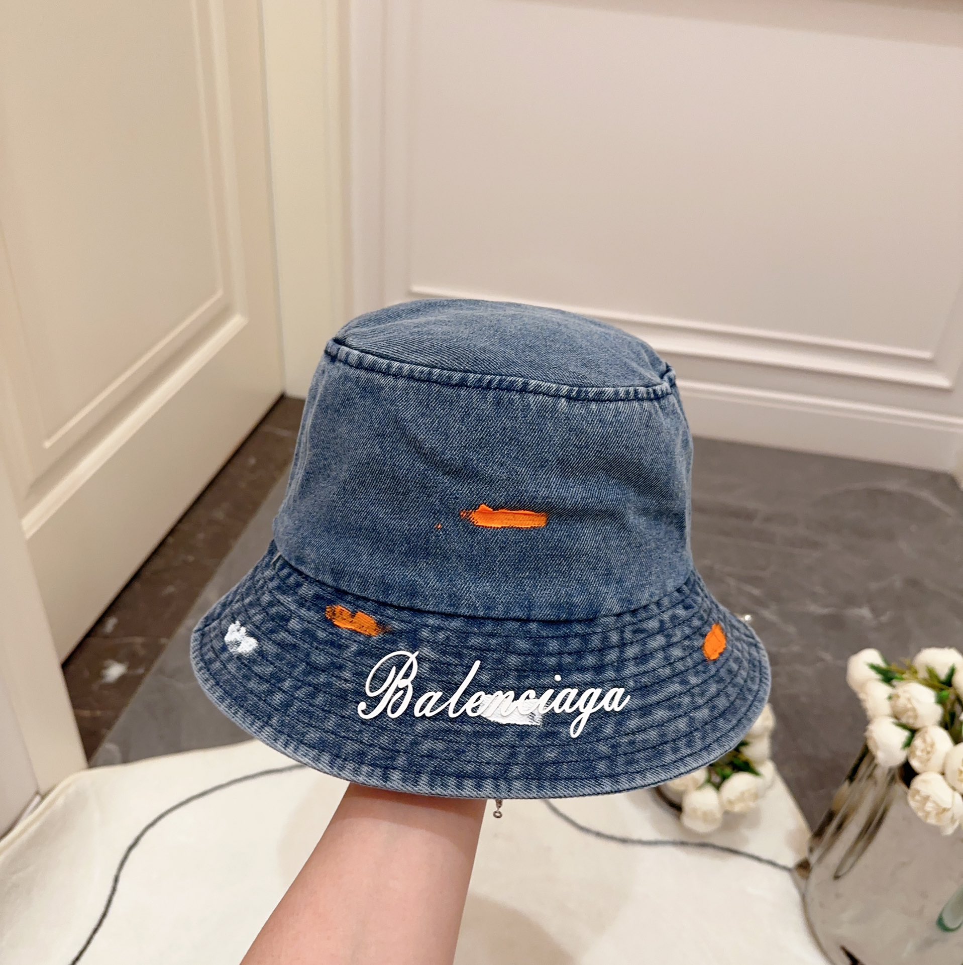 발렌시아가 모자 81827 Balenciaga Cap 상세 이미지 4
