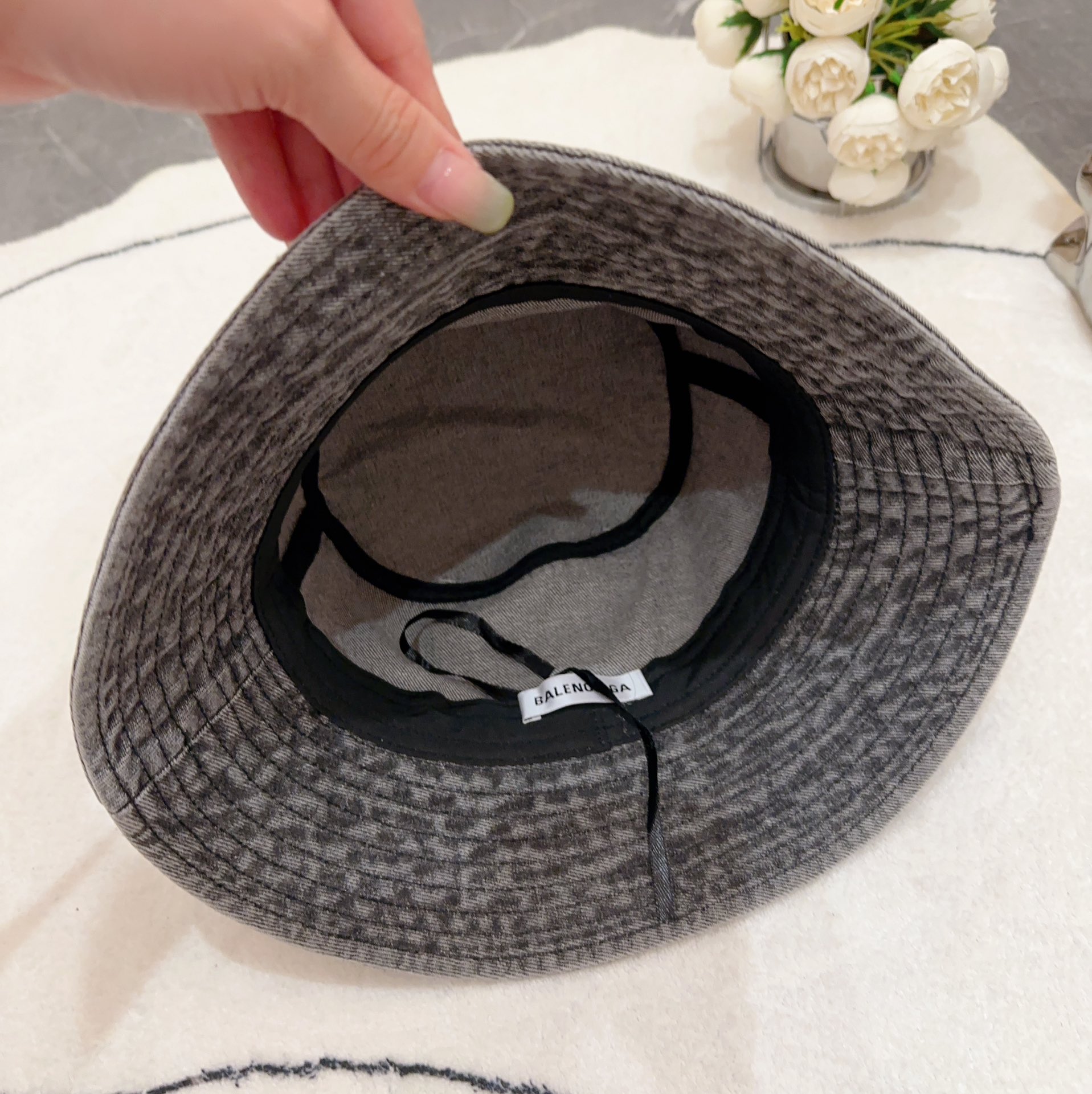발렌시아가 모자 81599 Balenciaga Cap 상세 이미지 9