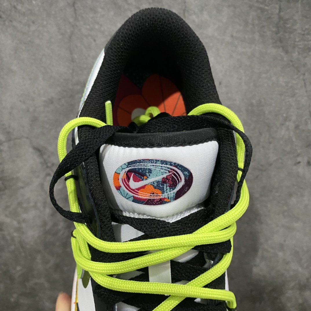 图片[8]-【CS版本】NK Dunk Low Multi-Color Swoosh SB低帮青苹果三勾 牛油果黑绿 货号：FD4623-131nn专业dunk大厂 主打dunk85系列的工厂n品质以及性价比都是市场无可匹敌的存在n皮料用的扎实 裁边清洁度超高 鞋型细节也没任何问题n强烈推荐 配色非常齐全 终端供应💪🏻  尺码：36 36.5 37.5 38 38.5 39 40 40.5 41 42 42.5 43 44 44.5 45 46-莆田鞋批发中心