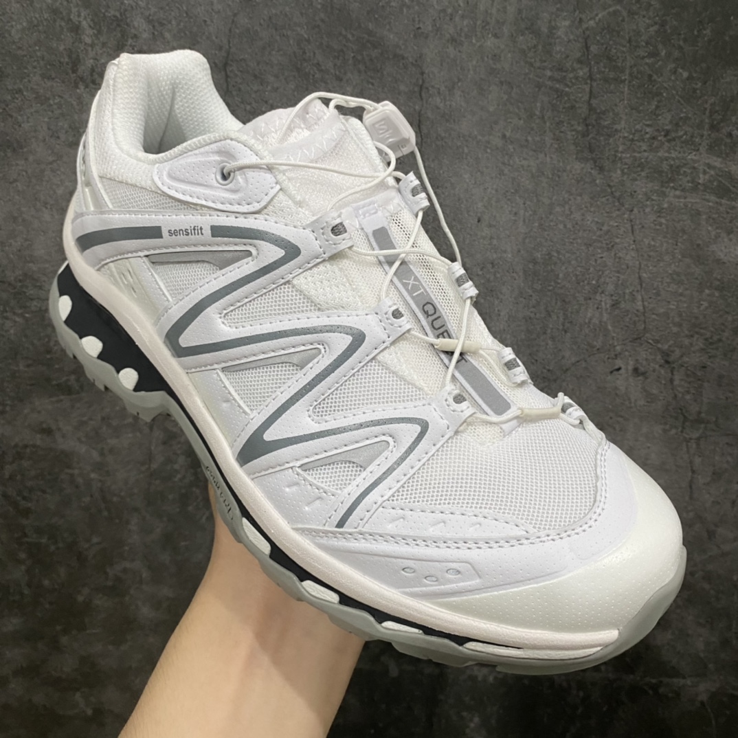 图片[3]-Salomon XT-QUEST ADV萨洛蒙情侣款户外机能鞋 白色n解构经典户外产品 将初代XT 系列越野鞋面与重装徒步QUSET 4D中底融合呈现全新产品 鞋面拥有“SENSIFIT  QUICKLACE ”双重组合  搭载 代表性的 4D ADVENCED CHASSIS 鞋底底盘 具备稳定 抓地  防护的综合特性SIZE：36 36.5 37.5 38 38.5 39 40 40.5 41 42 42.5 43 44 44.5 45 46.5-莆田鞋批发中心