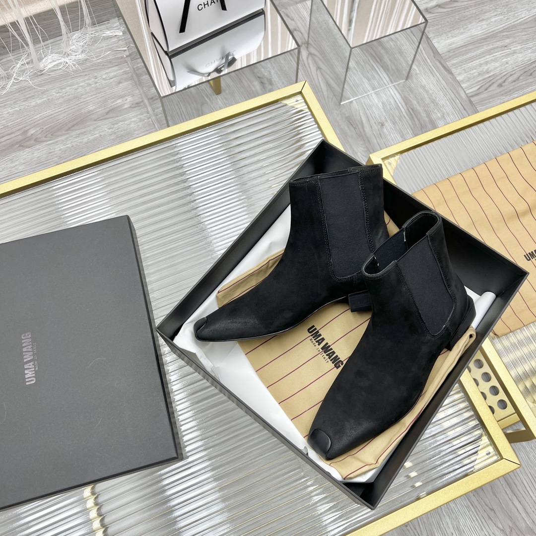 UMA WANG Ballet Boots: Classic, Comfortable, Strong in Ballet Art - 图片 5