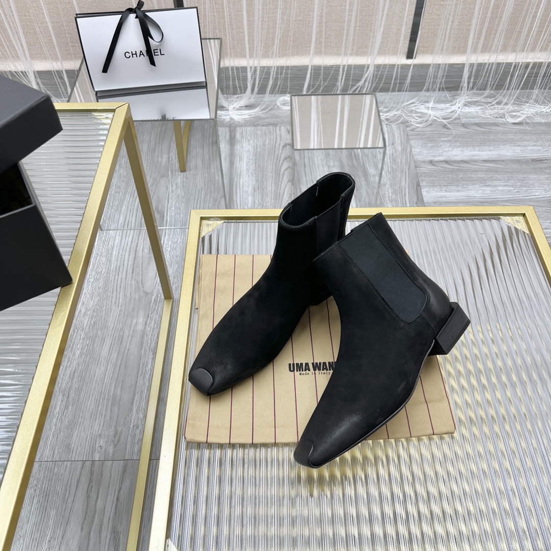 UMA WANG Ballet Boots: Classic, Comfortable, Strong in Ballet Art - 图片 4
